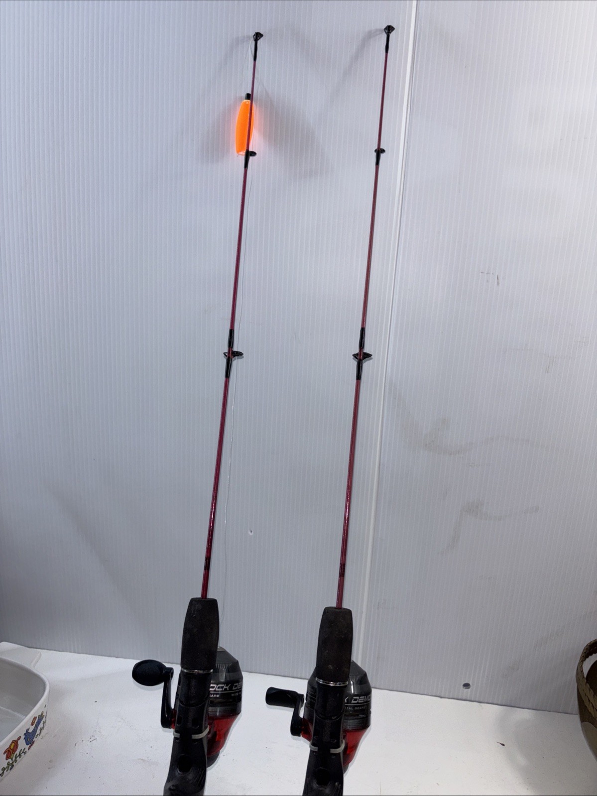 Zebco Demon Dock Fishing Rods (2) 30”
