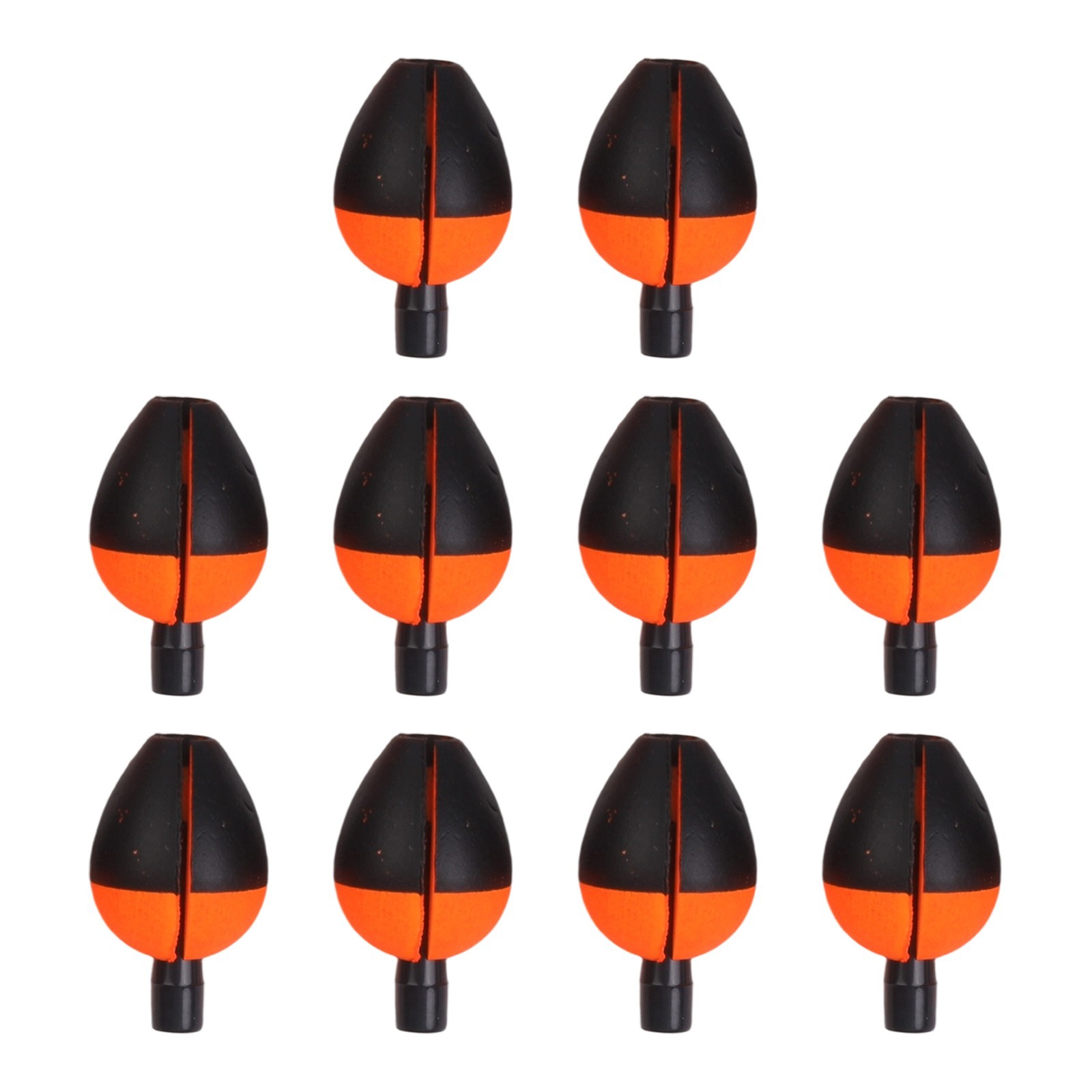 10Pcs Adjustable Fishing Floats for All Fish Species with High Buoyancy Design