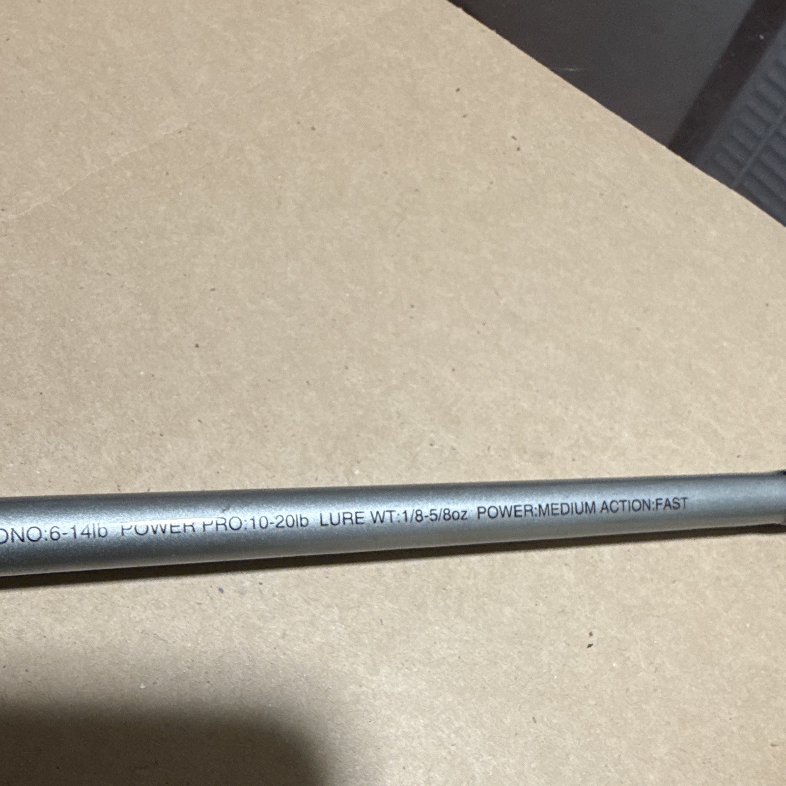 Shimano 6’6″ Fishing Rod Medium Fast 2pc Cork Handle 6-14lb 1/8-5/8oz
