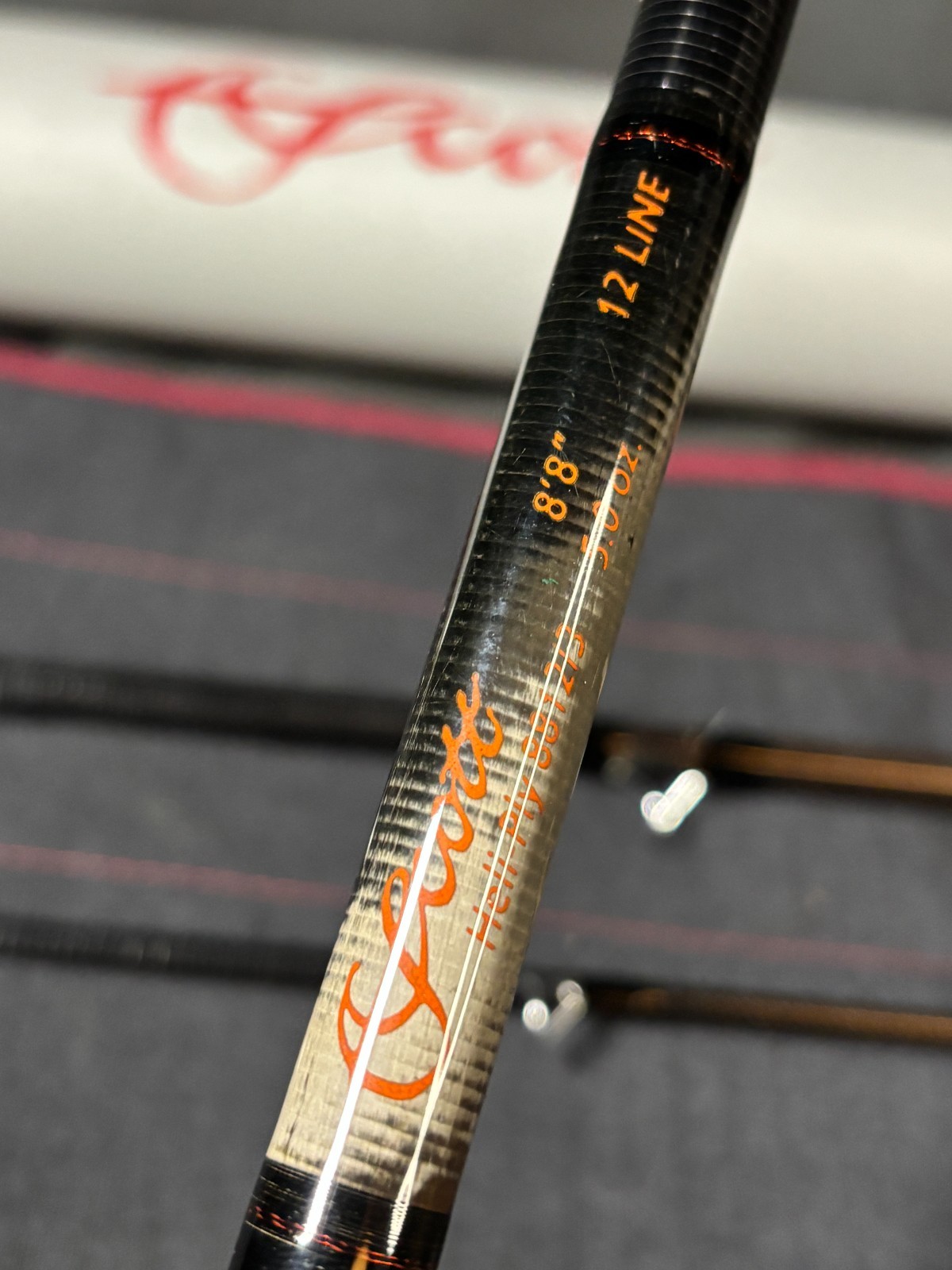 Scott Heli-Ply 8812/3 8ft8in 12wt 3pc Excellent Condition Serial No.139855