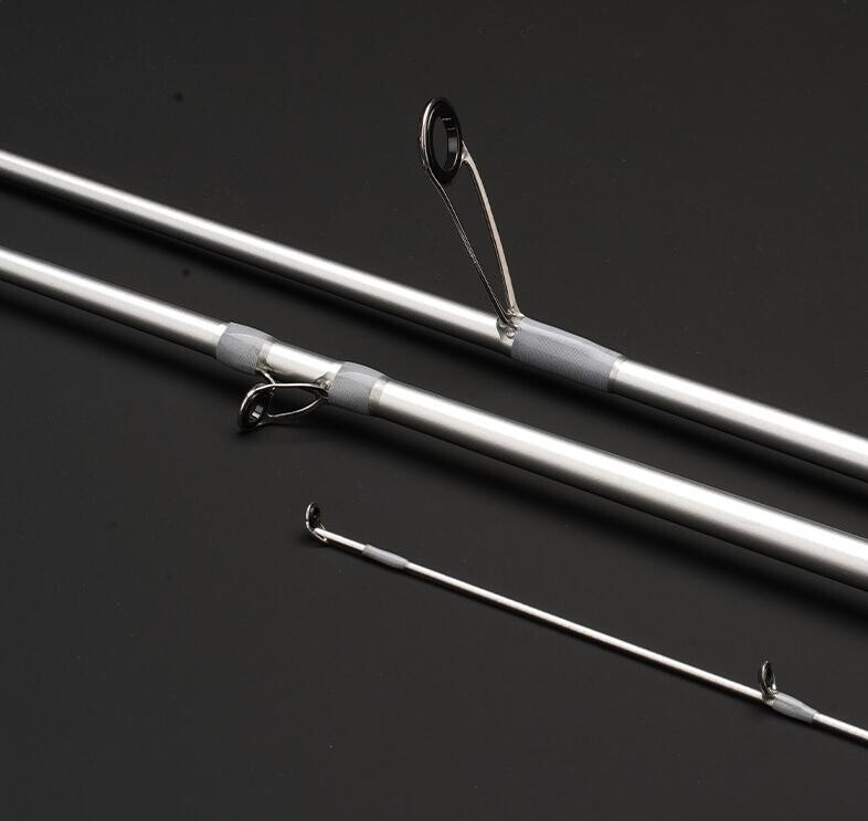 Fishing Rod 6ft/1.8M Casting Spinning Rod Carbon Fiber Rod 2 Section Lure Pole