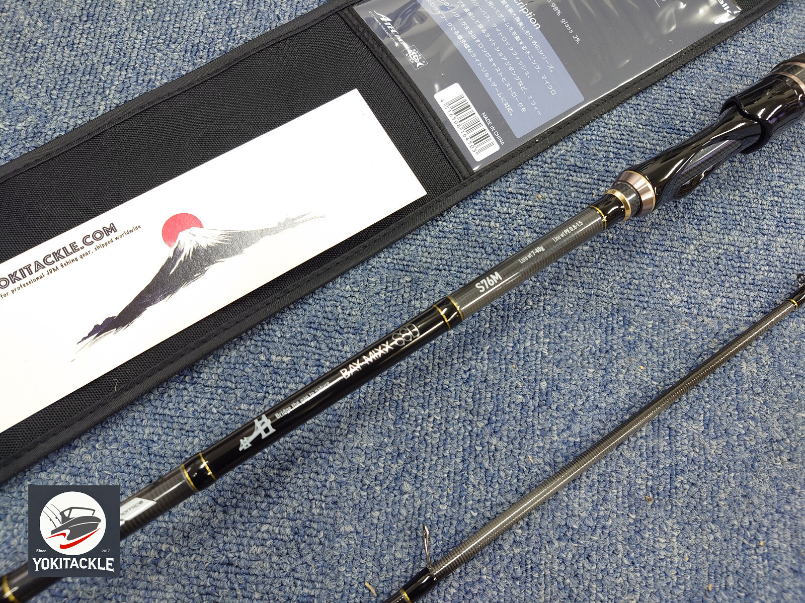 Tailwalk BAY MIXX SSD S76M Spinning Rod Shipping From JAPAN