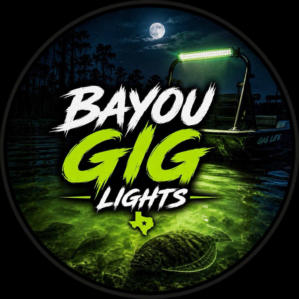 Bayou Gig Light (flounder Light)