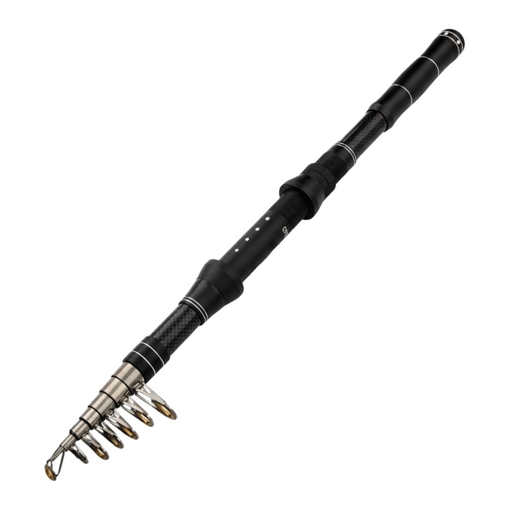 For Sea Fishing Portable Fishing Rod Anti-tangle Design Shrink Telescopic Design