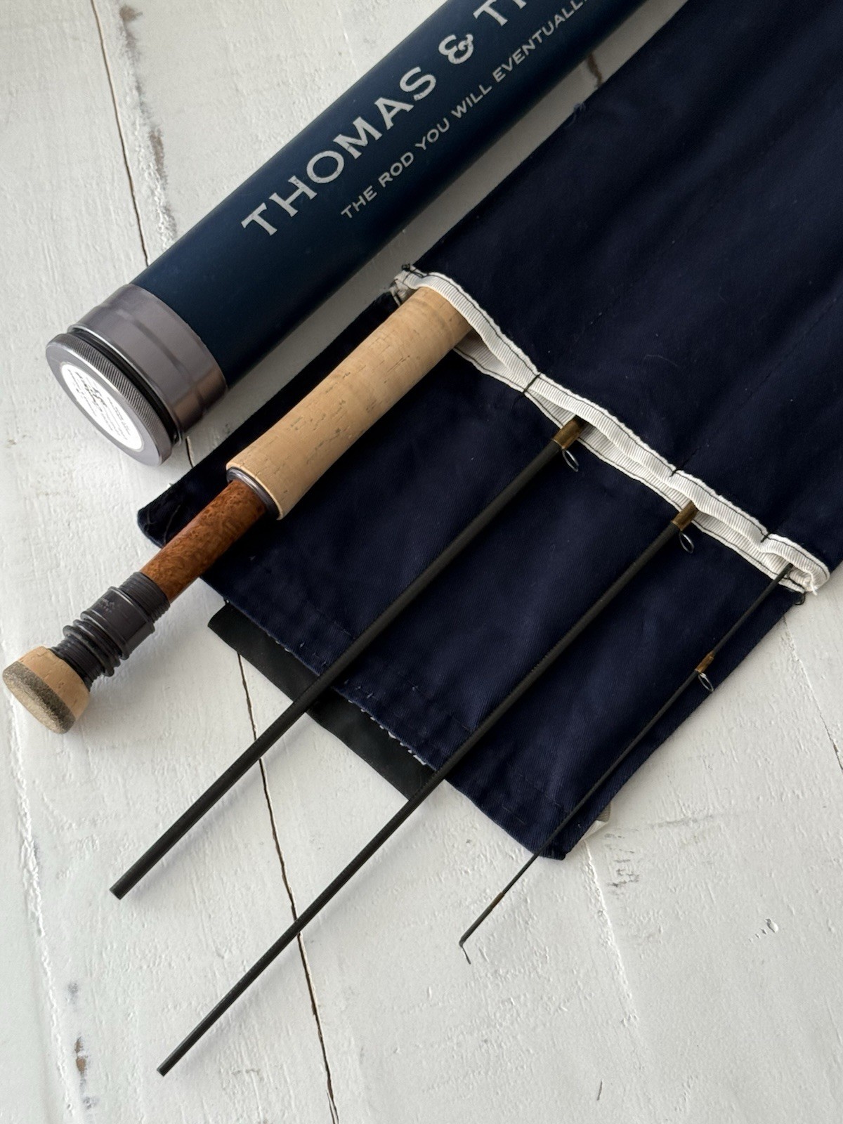 ** BEAUTIFUL**🔥 Thomas & Thomas CONTACT 3wt 10’ft~4pc Fly Rod!!🔥~LQQK~🔥