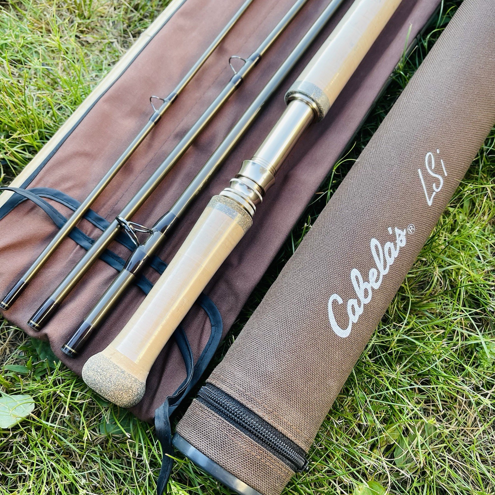 Cabela’s LSi 1248-4 12’4 8wt Fly Rod K10 Discontinued