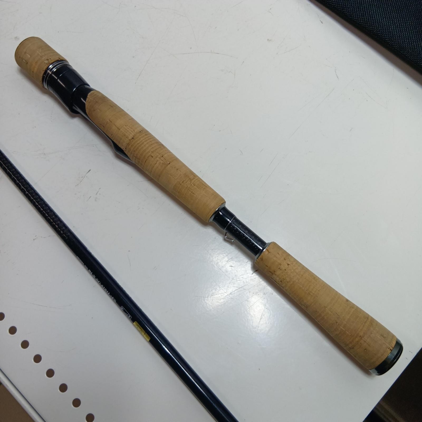 DAIWA BLX SG 6101L+FS Fishing equipment, rod, bass rod, Black Label, condition B