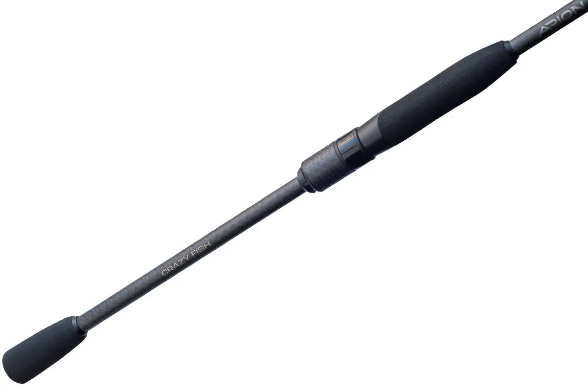 Spinning Rod Crazy Fish Arion SE792LT (3-15g 240cm) NEW