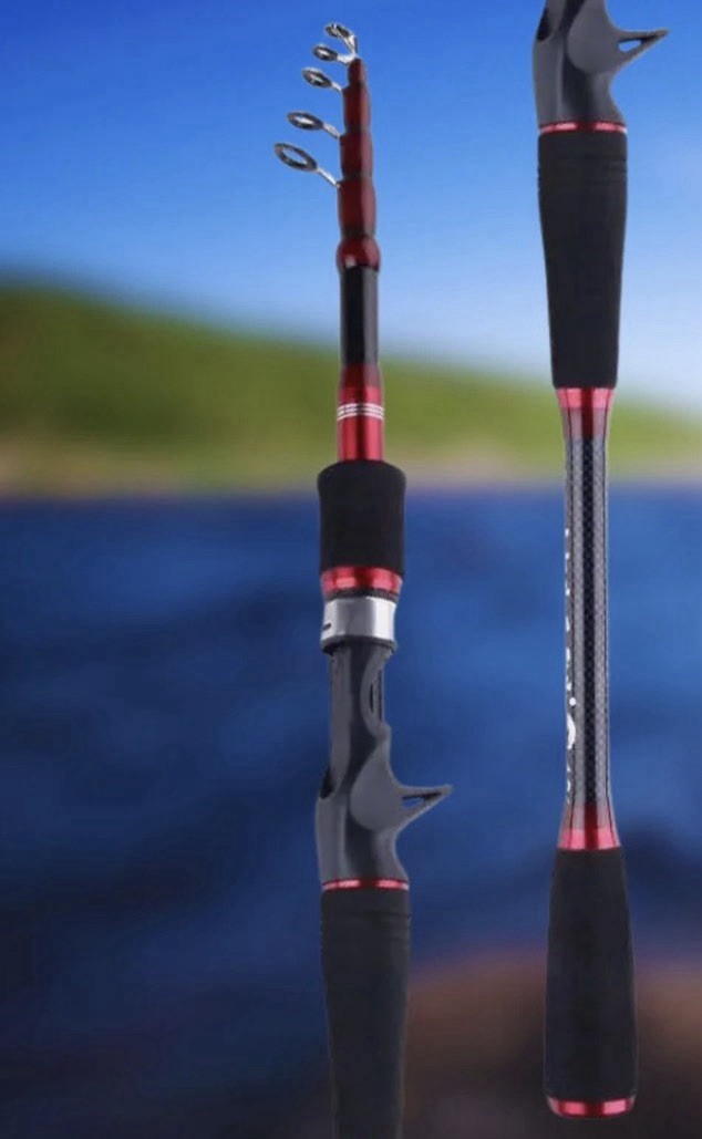 Obalus Profishient Pro Series Casting Rod 6 Ft Telescopic