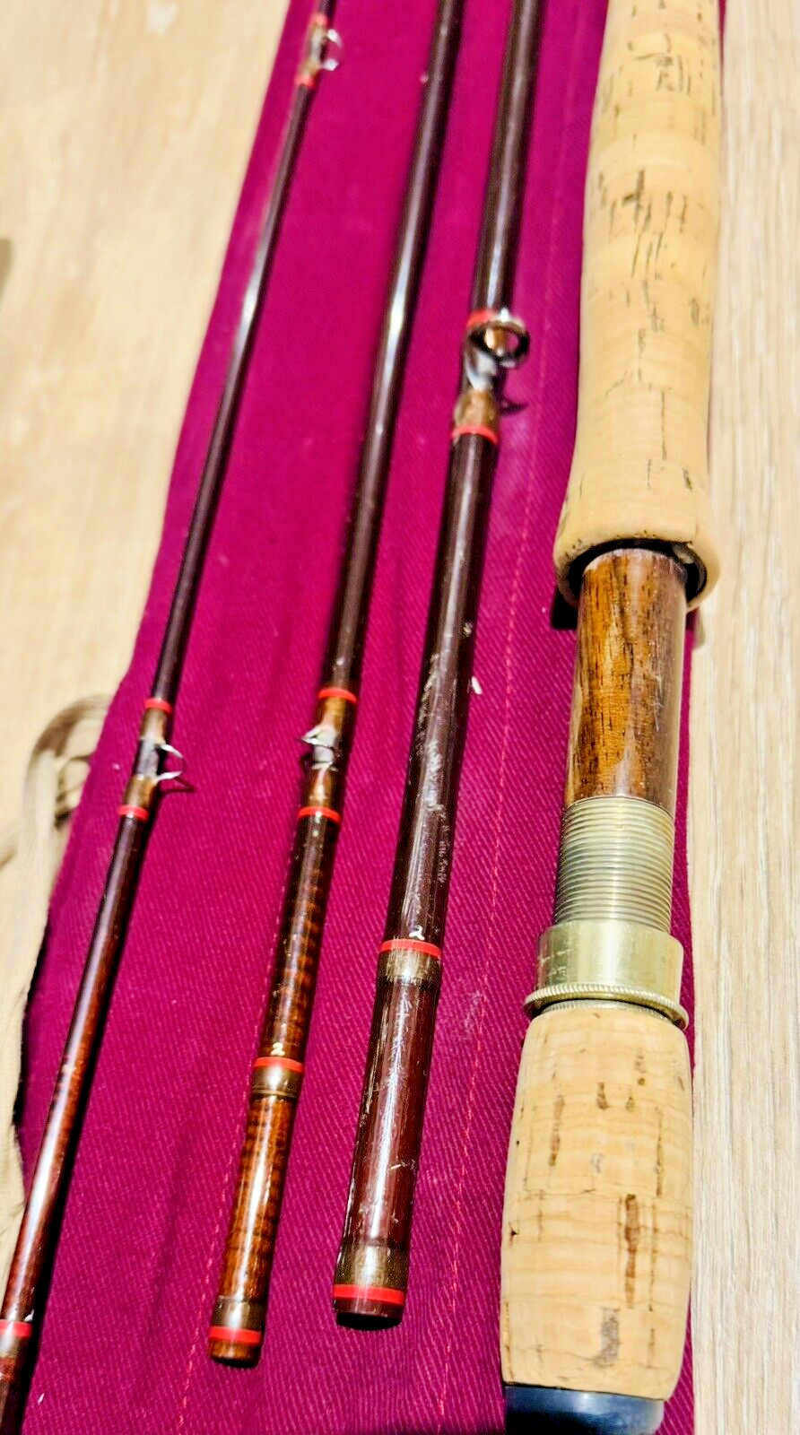Classic Hardy Sovereign 11 Foot #5/7 Carbon 4 Piece Fly Rod & Bag