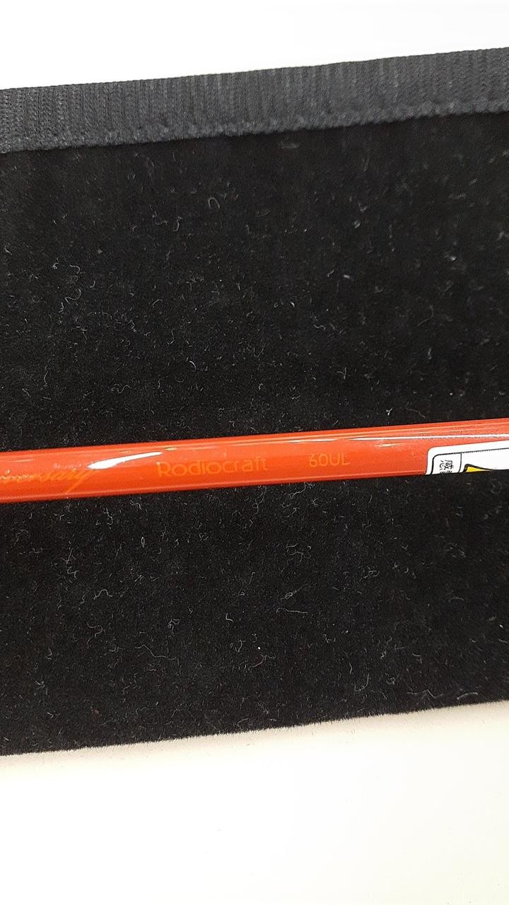 RodioCraft Meister 10th Trout Fishing Rod 7ft (213cm/84in), Used, Crack in Guide