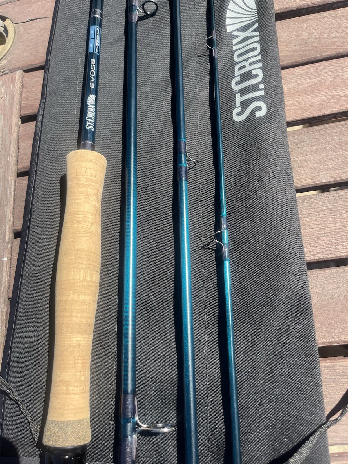 St. Croix EVOS Salt 9 Weight Fly Rod 9’0
