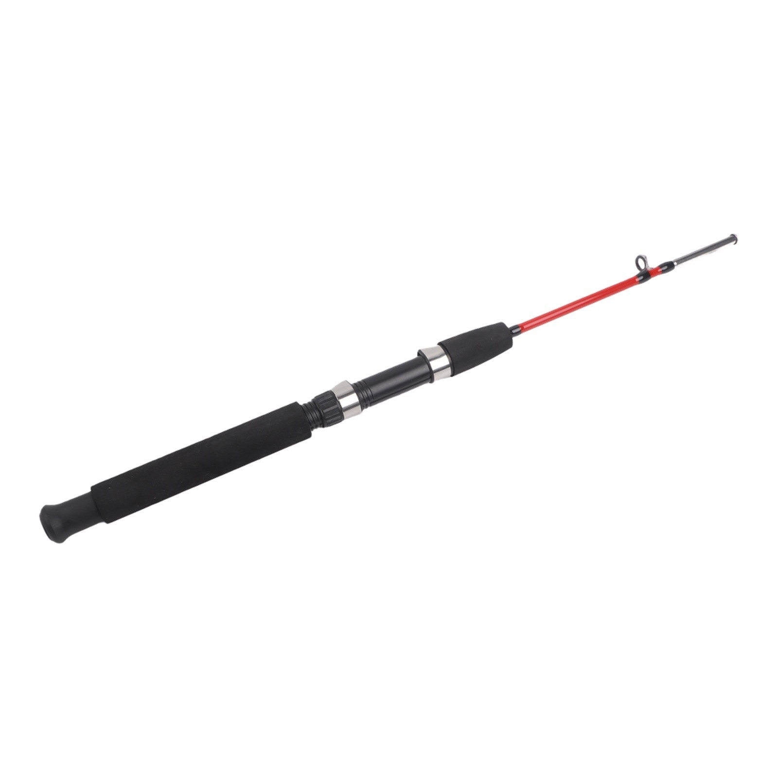 Outdoor Fishing Rod FRP 1m Length Lightweight 1065g Balanced Design for Angling