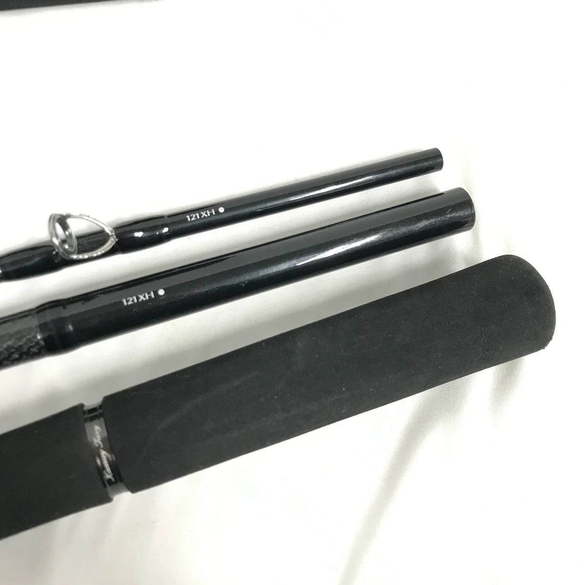 Daiwa 22 Kamui Tuxie Ranketum 121XH Fishing Rod Used Scratched 80in