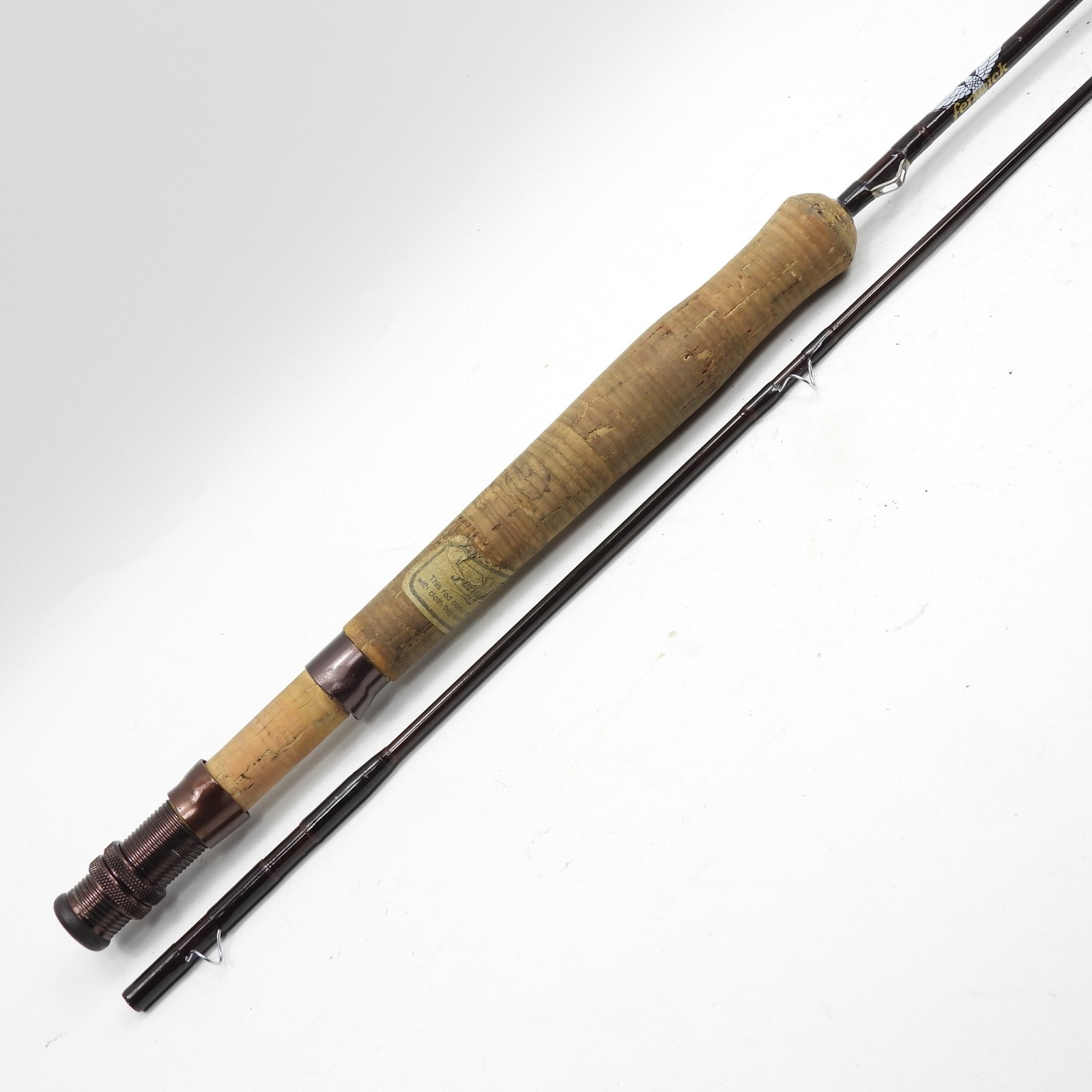 Fenwick HMG Fly Fishing Rod. GFF756. 7’ 6”. 6wt. W/ Tube & Sock. Made in USA.