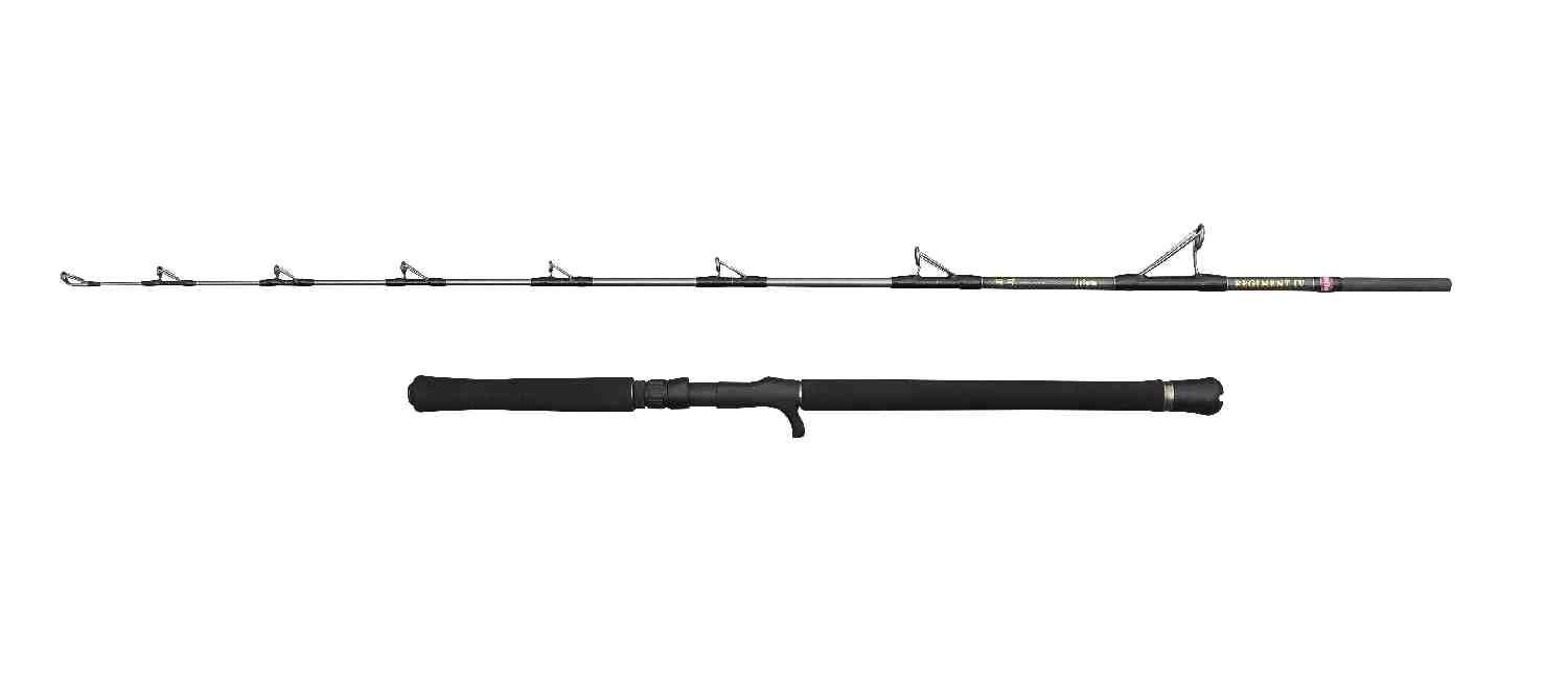 PENN Regiment IV Jig Cast Rod 6′ 20-30lb 1sec