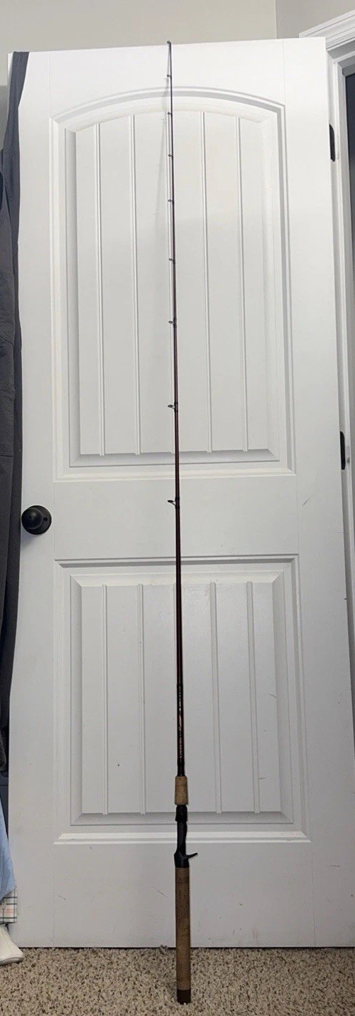 RARE G. Loomis SBR813 6’9″ Casting Rod H Extra Fast 12-20lb 1/2-3/4oz