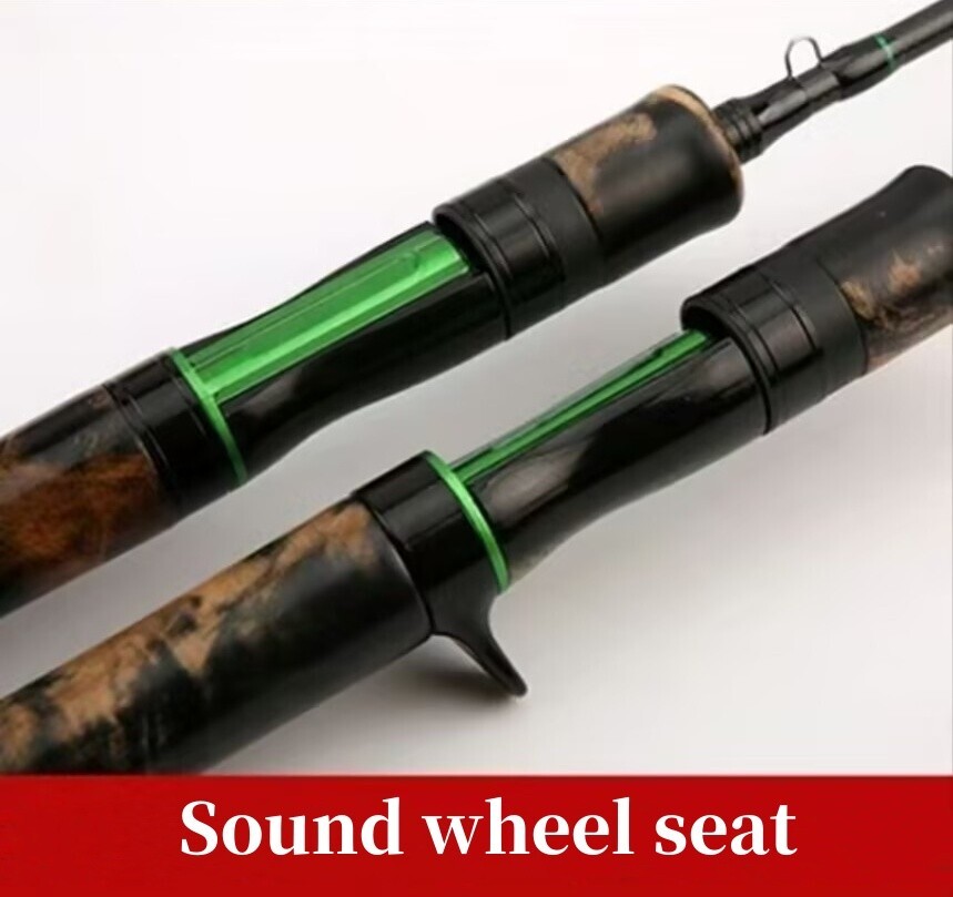 Fishing Rods Ultra Light Trout Rods 2 Sections Carbon Fiber Spinning Fishing Rod