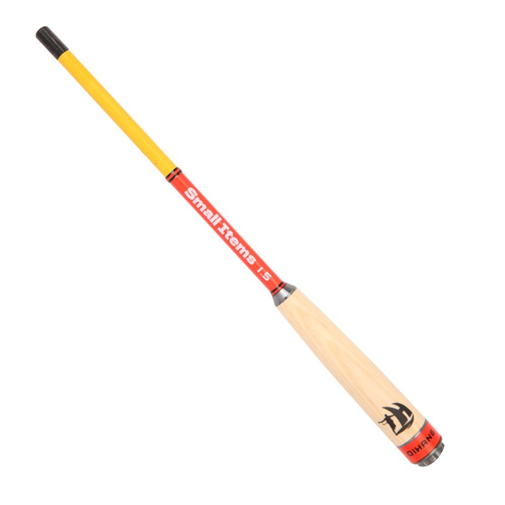 For Mini Fishing Rod 25cm Easy Carry Fiberglass Rod 1.5m 1.8m Extended