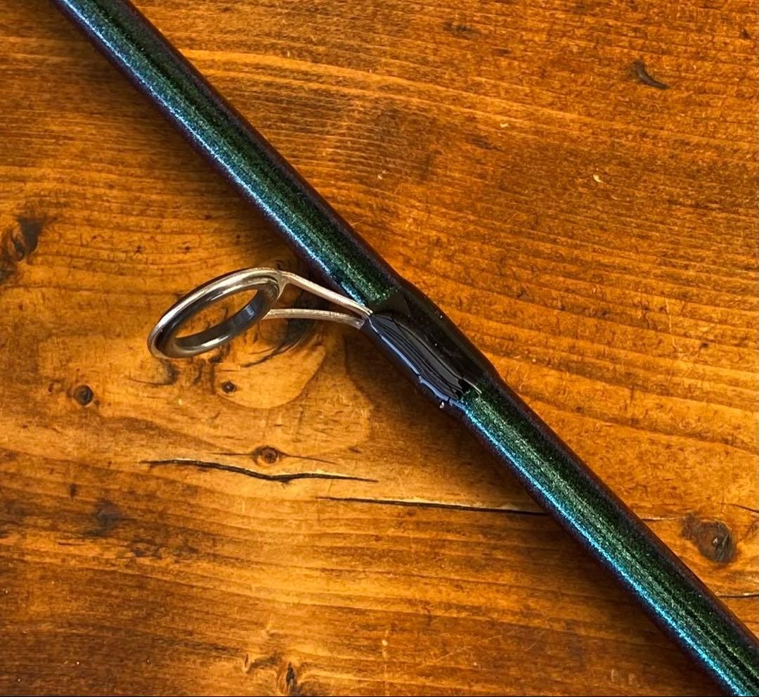 Ultra-light 6ft Carbon Spinning Rod 4-Piece for Bass, Trout, Surf, Used