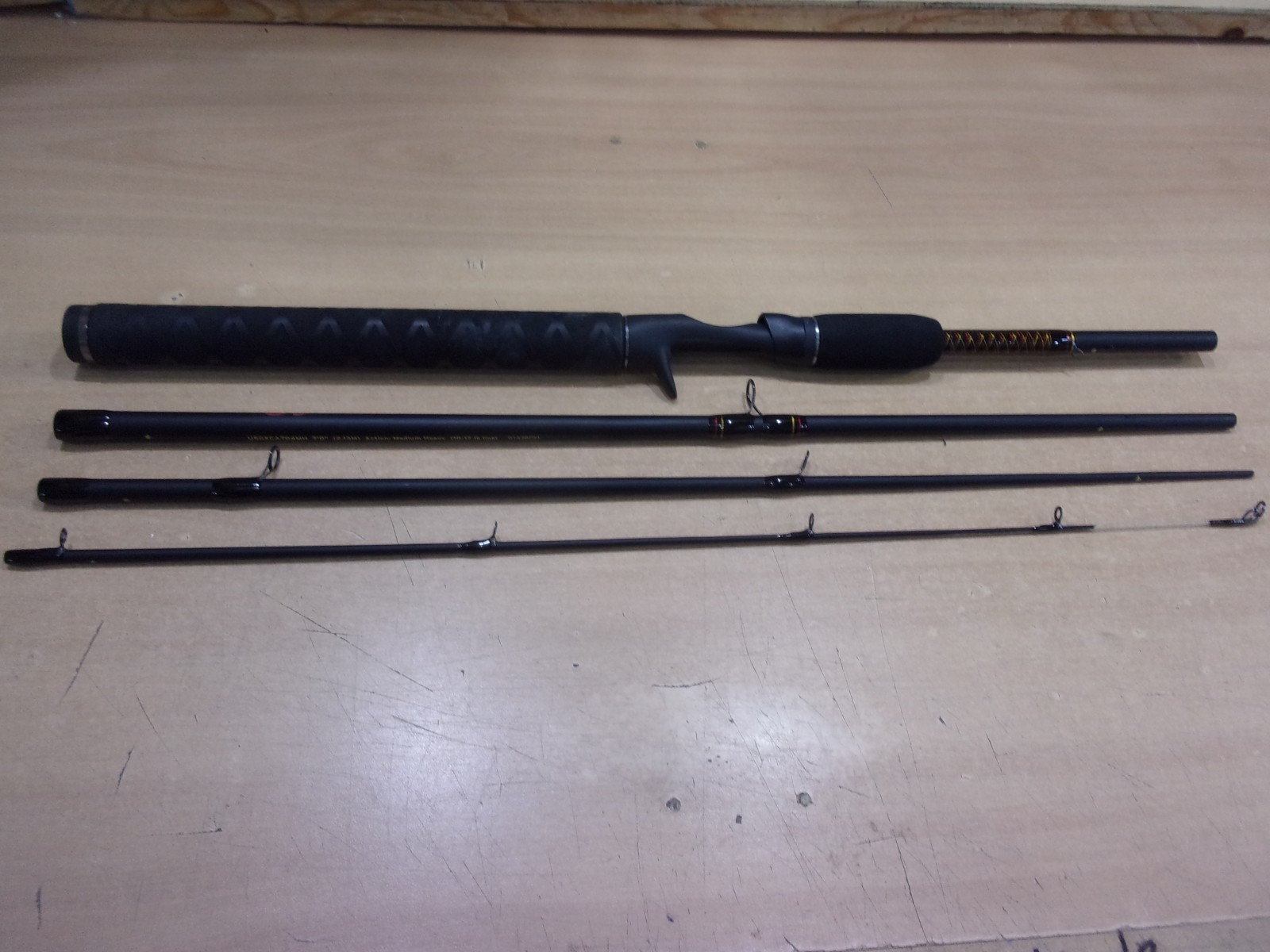 SHAKESPEARE UGLY STIK GX2 7 foot 4 piece casting rod