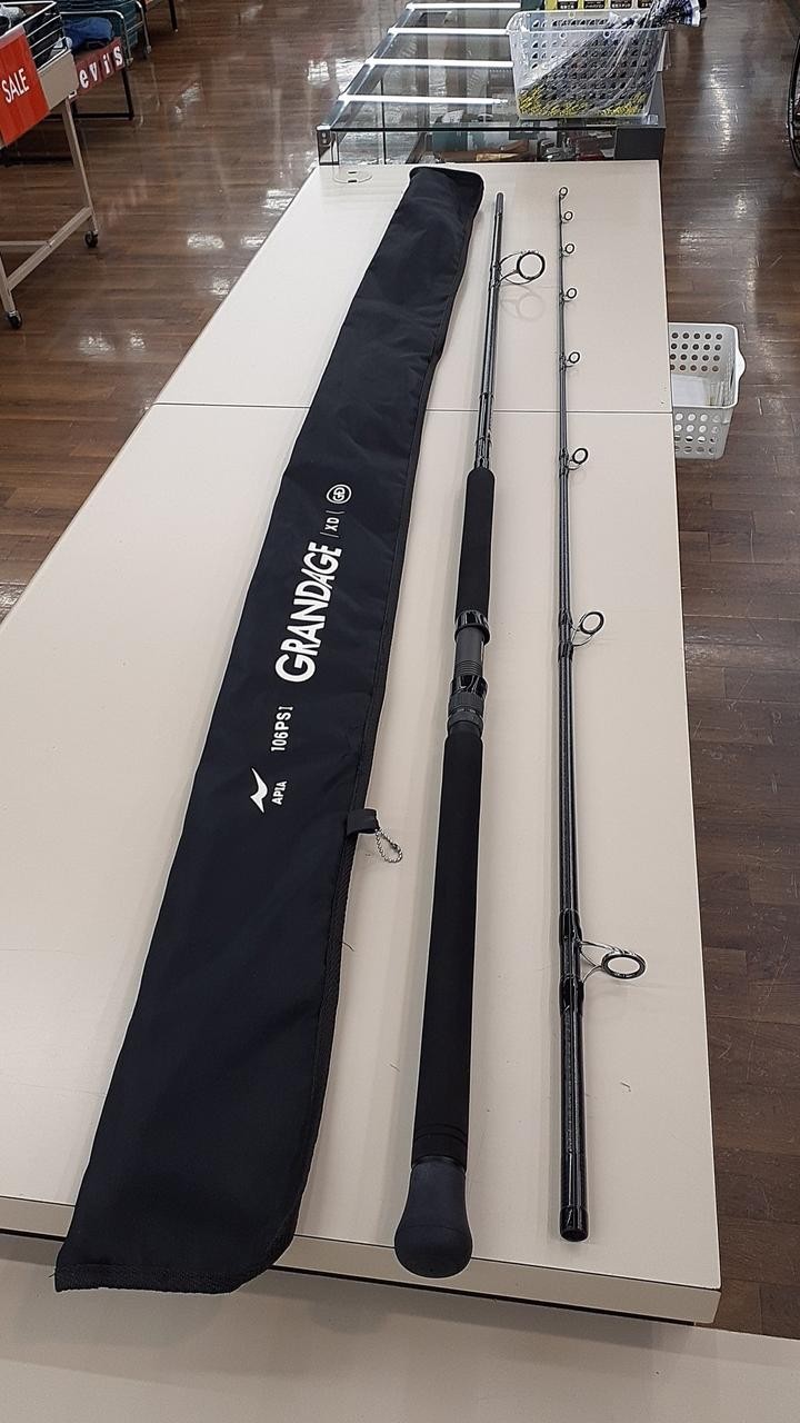 APIA GRANDAGE XD 106SPI Shore Jigging Rod 10ft 6in, 335g, Excellent Condition