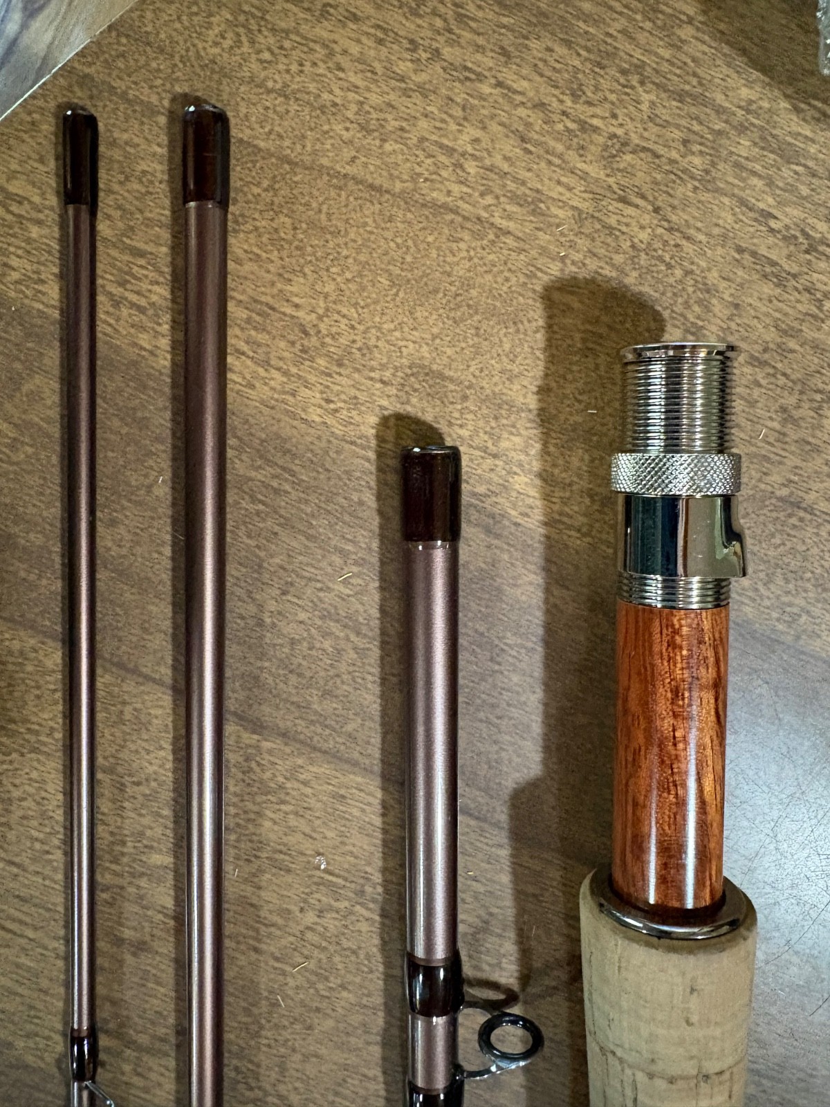Winston Ascent 690-4 Fly Fishing Rod. 9’ 6wt. W/ Tube.