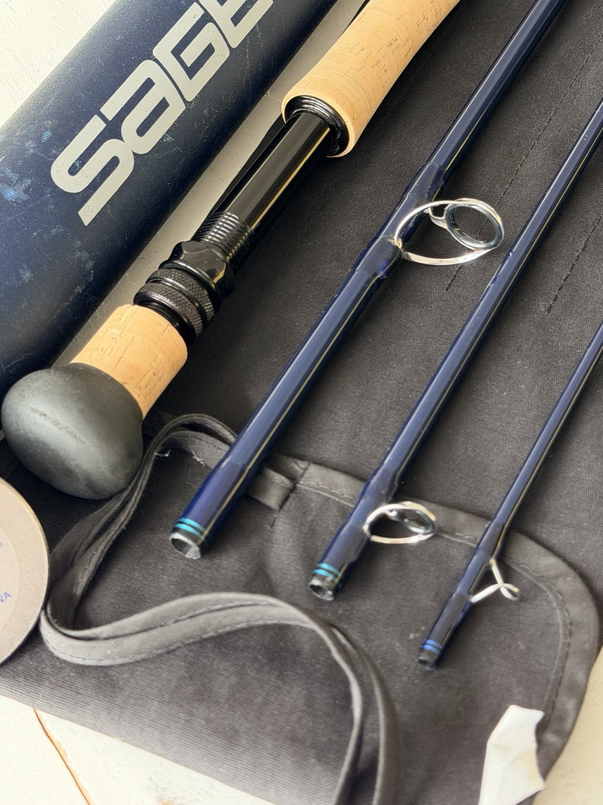 **BEAUTIFUL** 🔥 SAGE SALT Xi 3. 11wt. 9’ft~4pc Flyrod!!🔥~LEGENDARY~🔥