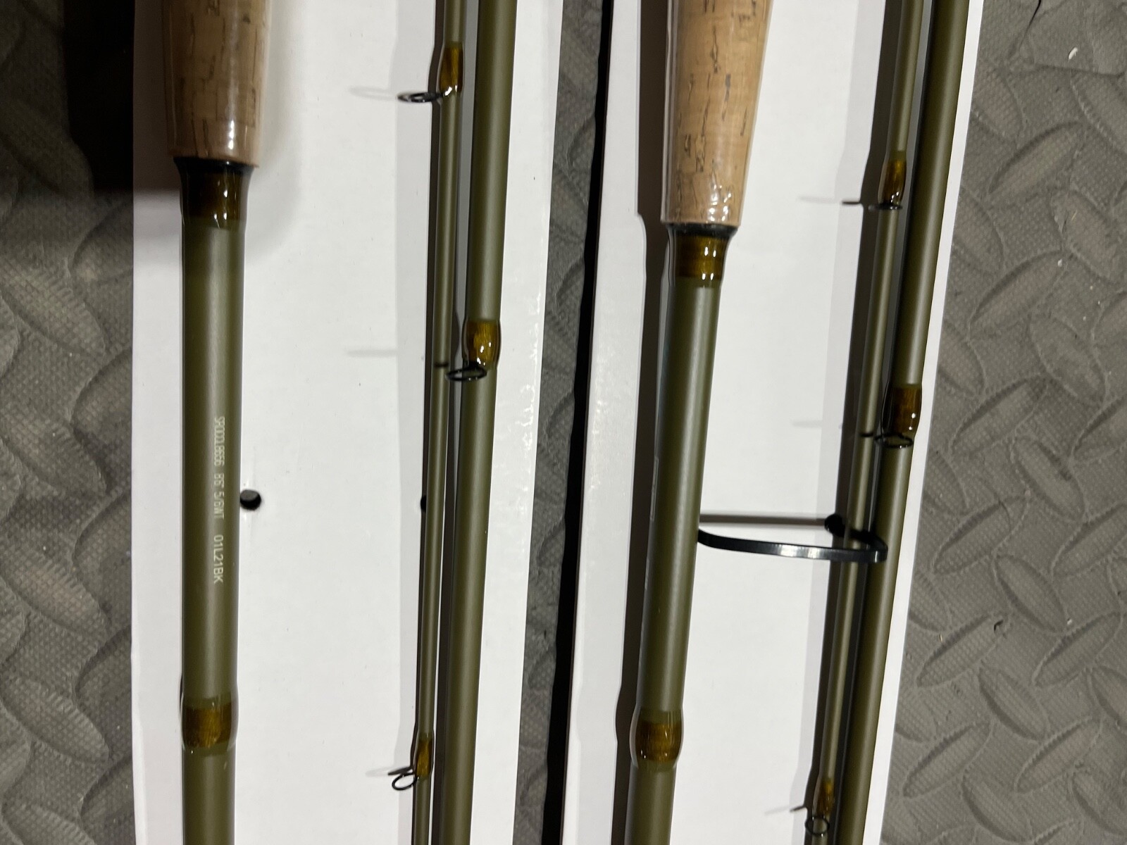 Cedar Canyon fly fishing rods (you get two) (25208)