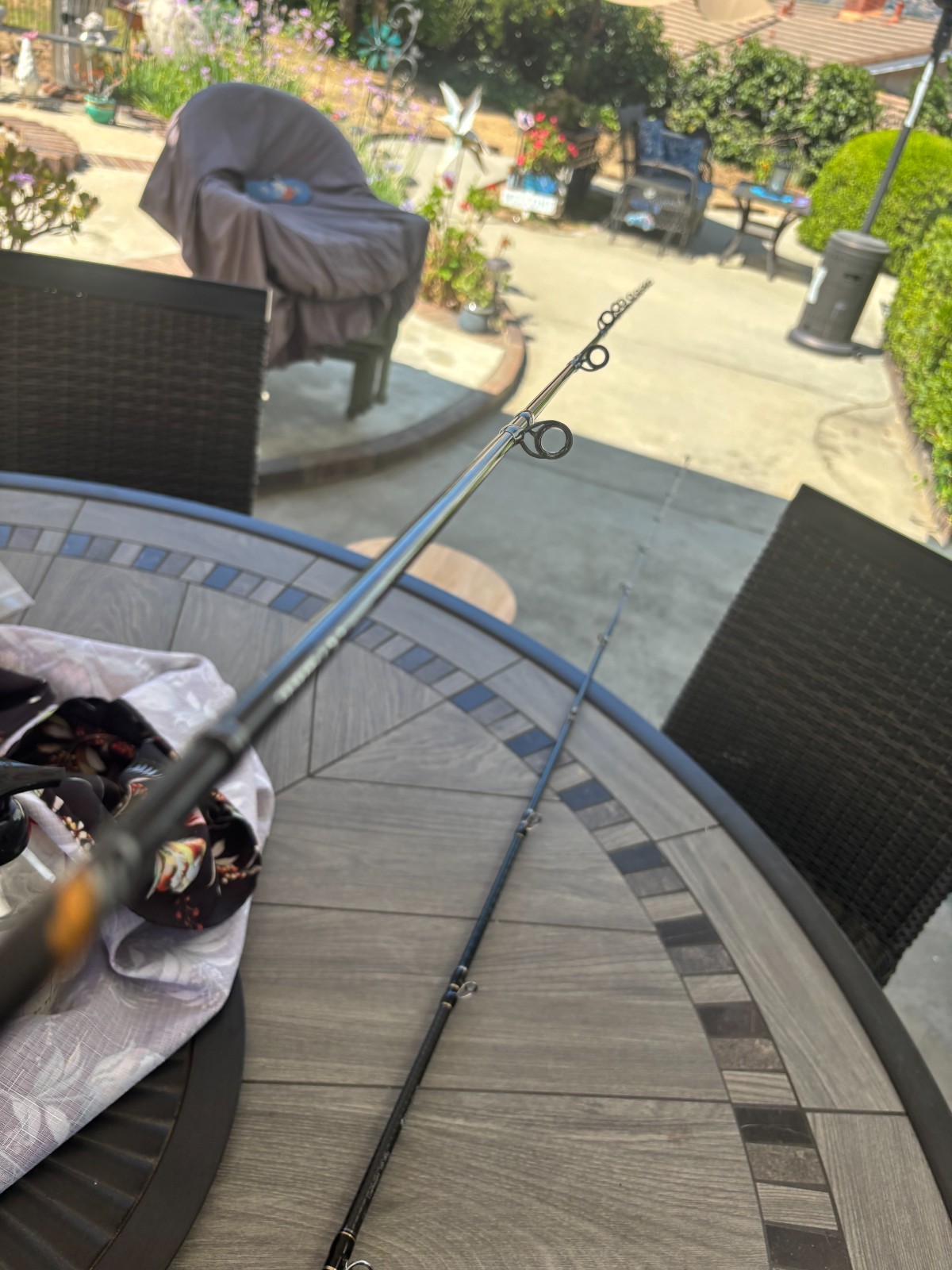 Lot 2 Fishing rods SPJ and Long Fall Phenix Major Craft