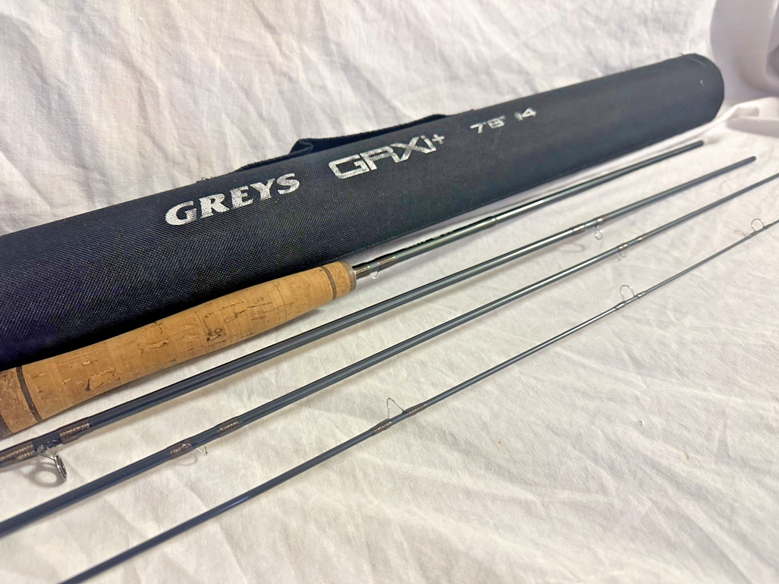Greys GRXi + 7′ 6″ 3/4 # Trout fly fishing Rod