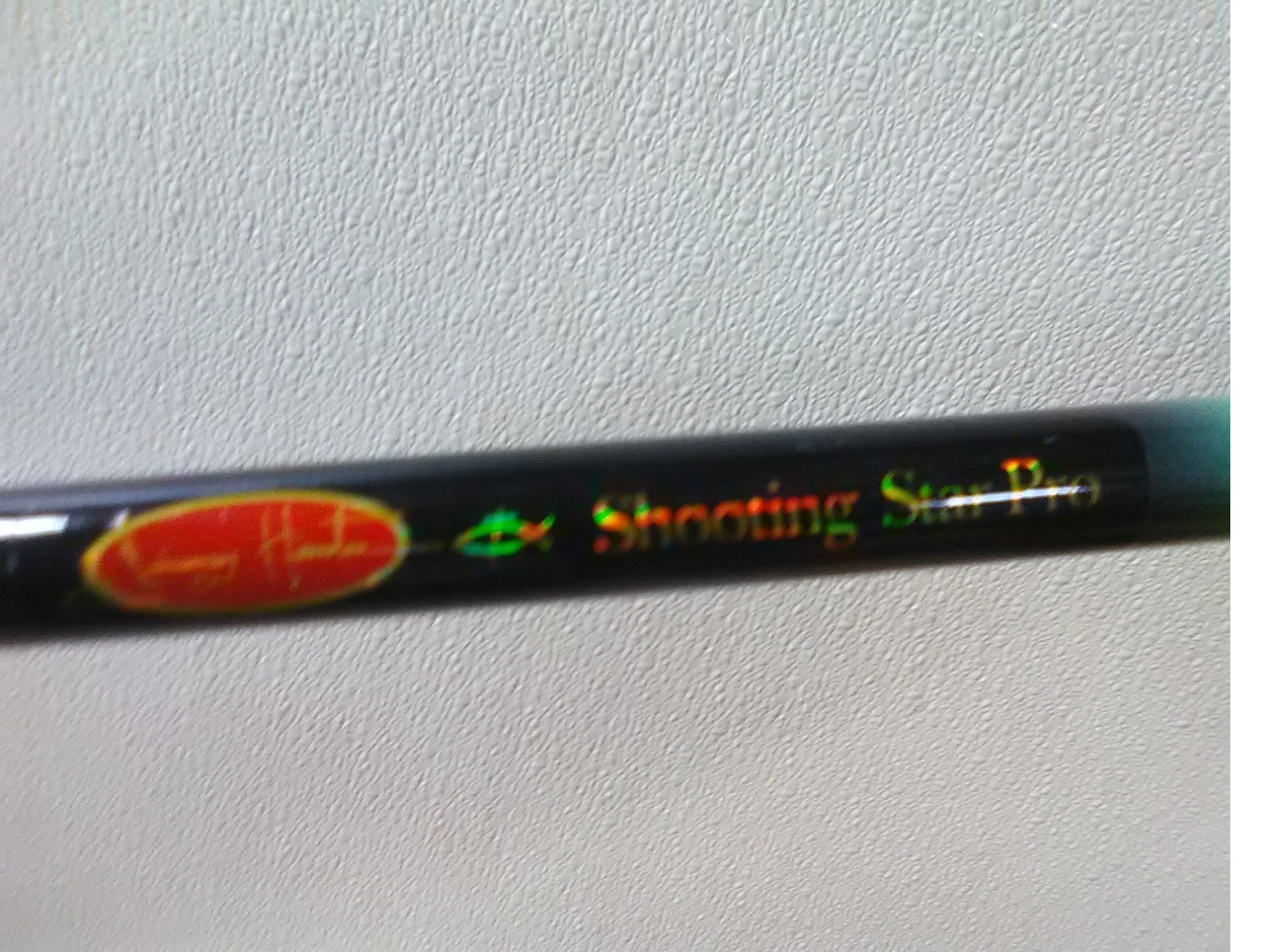 HT shooting star pro jimmy houston 10′ telescopic rod