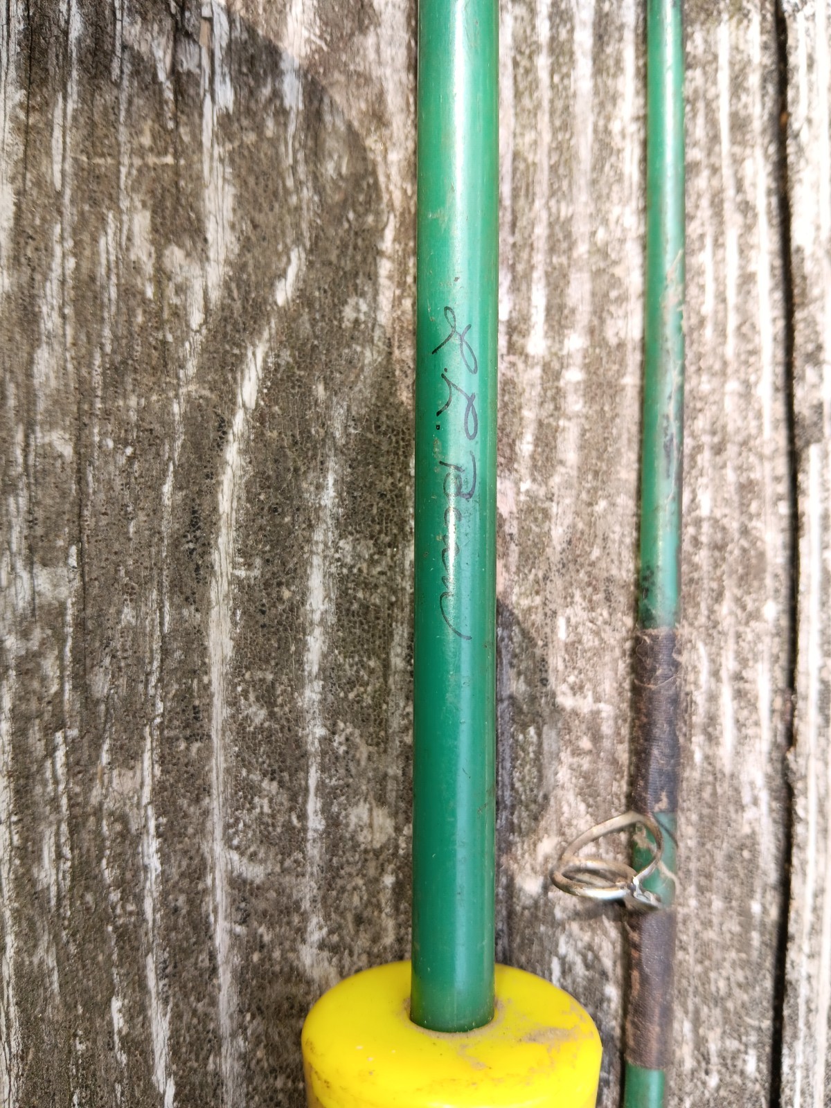 Very Vintage L.L. Bean Spinning Rod, 2 PC,. 6 ft., Light, Tennessee Handle