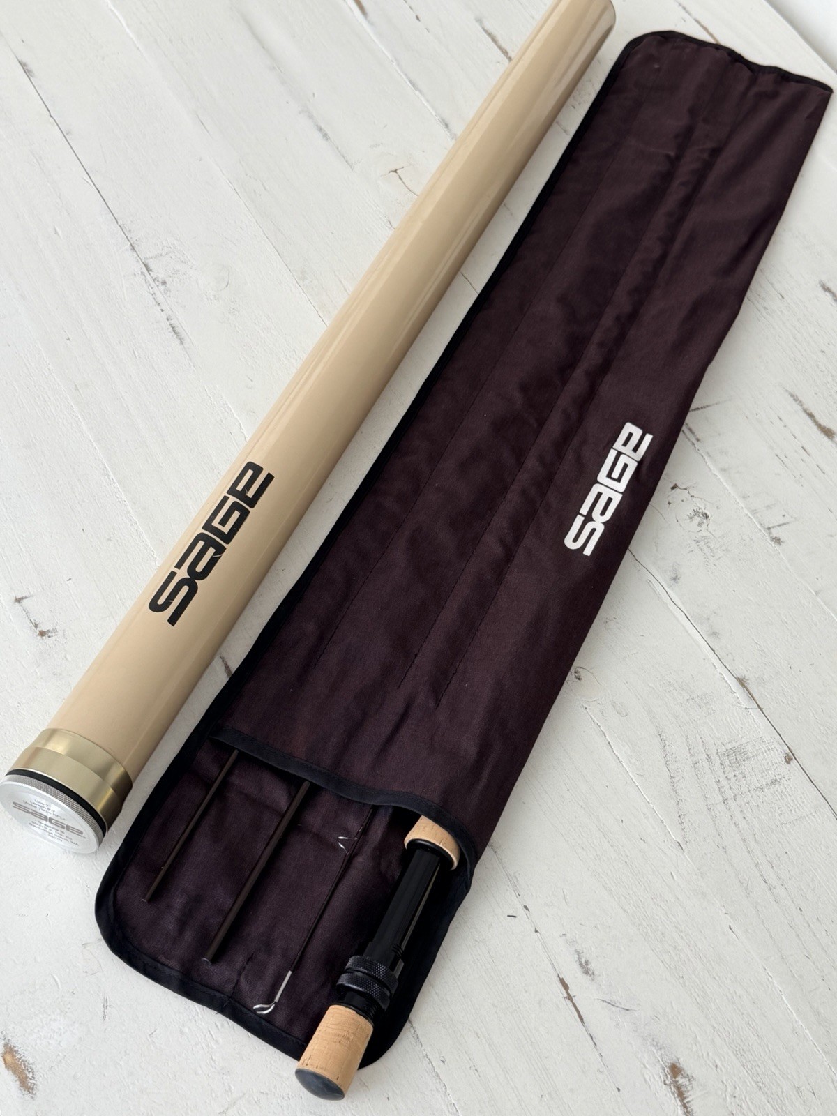 **BEAUTIFUL**🔥 VINTAGE SAGE RPL+ 7wt. 9’ft FLY ROD!! 🔥~LEGENDARY~🔥