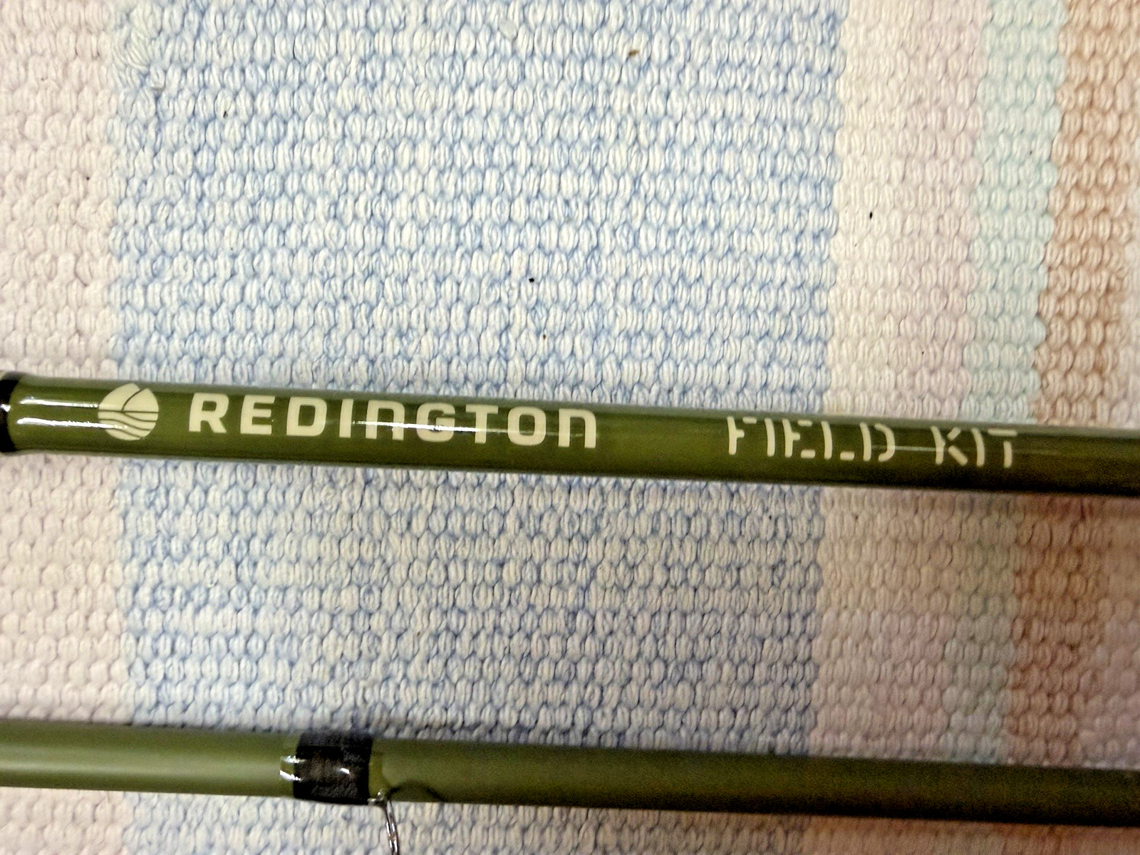 Redington Euro Nymph II Field Kit Fly Fishing Rod Reel Line Combo 10′ 3wt 4pcs