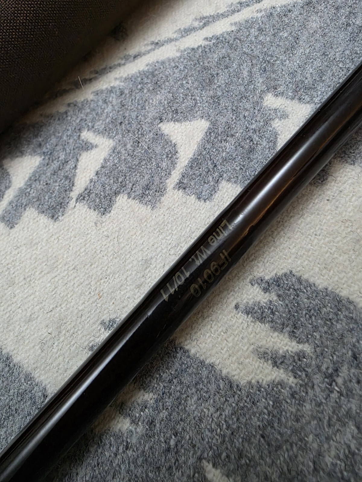 St. Croix Imperial Graphite Fly Rod IF-9010 9′ 10WT 2pc USA w/ Original Rod Sock