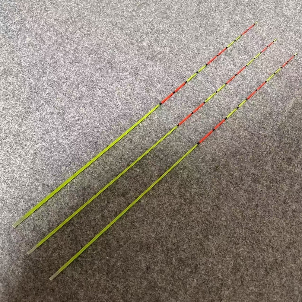 Fishing Rod Tip Flexible Fiberglass High Visibility Design Flexible Section