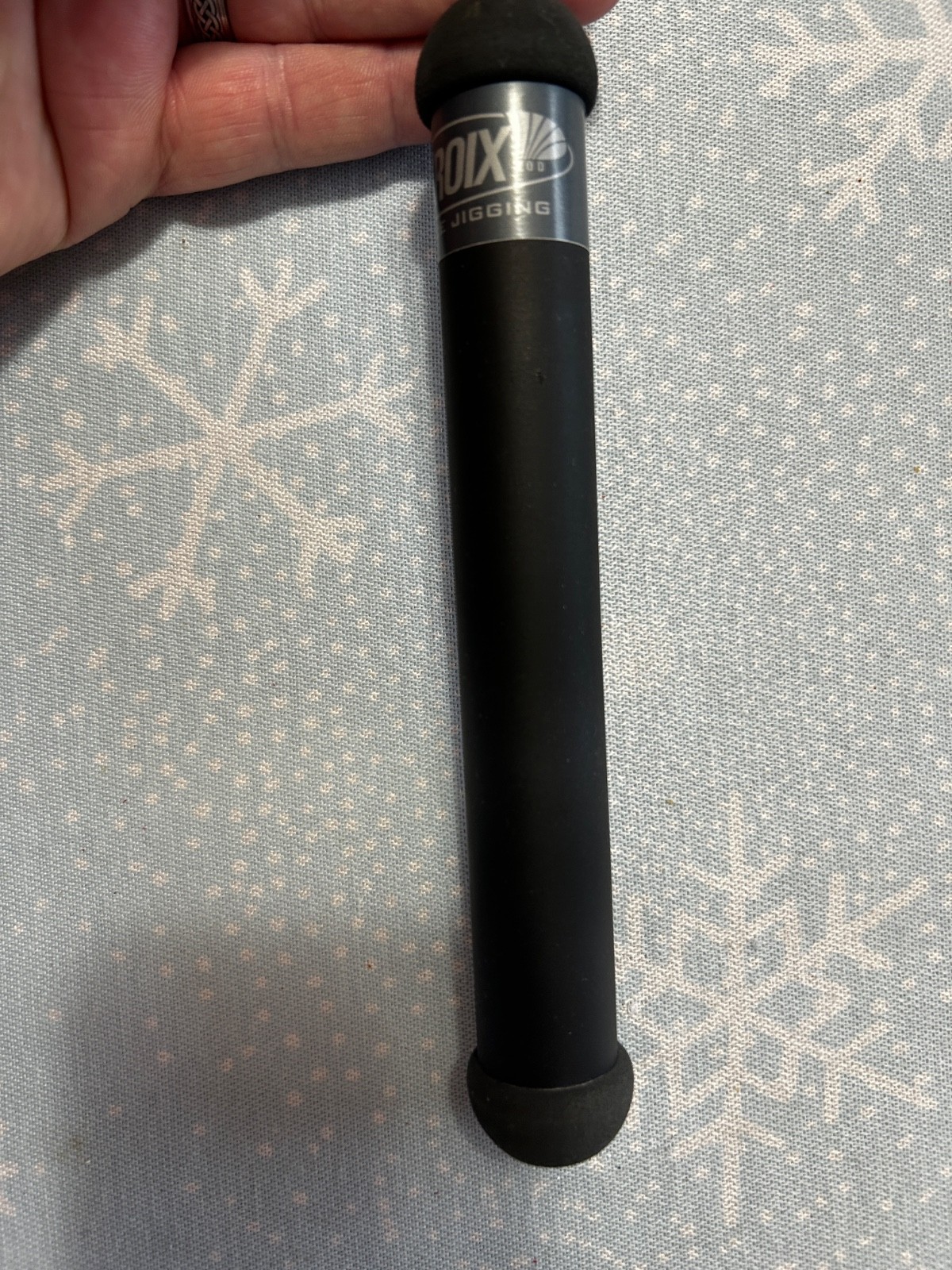 St. Croix Avid Ice Jigging. AVID ICE AIR 27ML. Medium light ice rod. Used.
