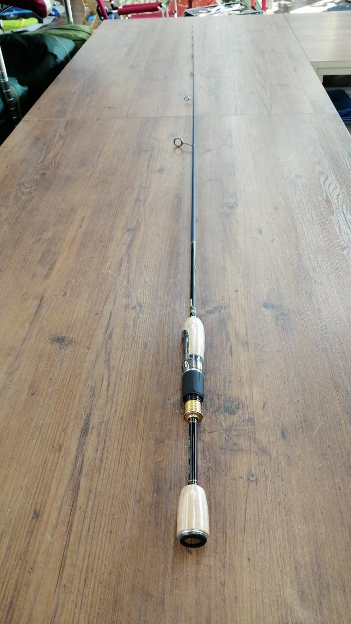 LUXXE Ajing S66ML-SOLID.EXF Jigging Rod 198cm (78in), 2-4lb, 0.4-4g