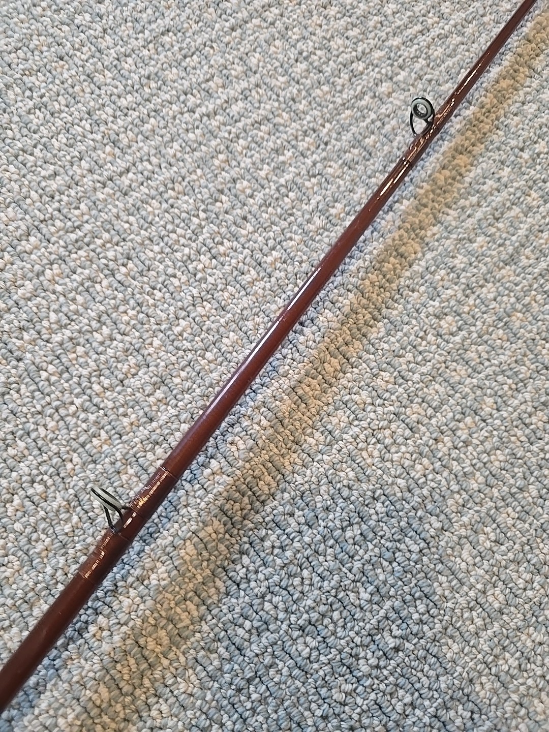 Factory Fenwick Feralite FCA 554 casting rod 5’6″ MH Ferrule/Casting Handle