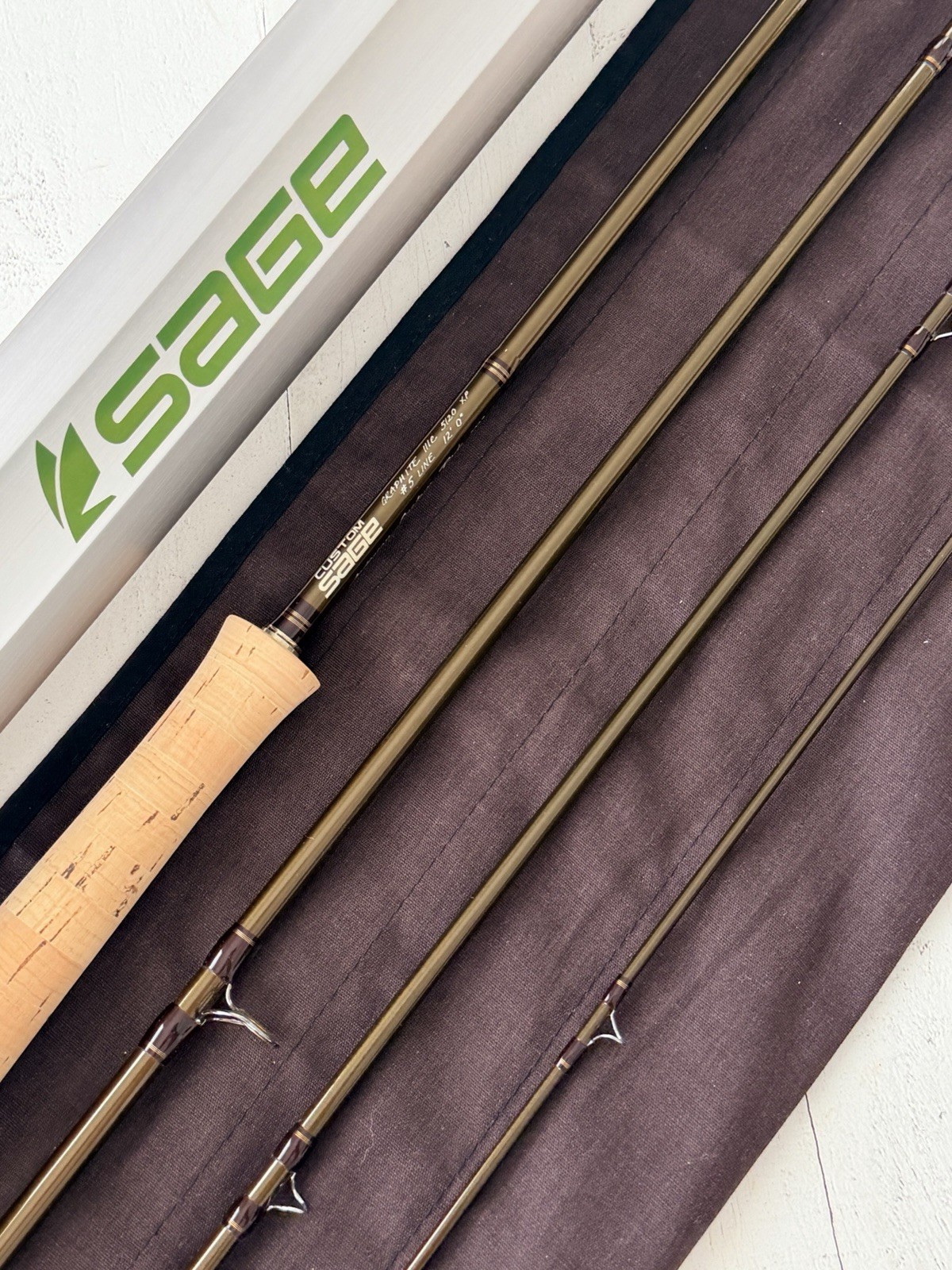 **BEAUTIFUL**🔥Sage XP 5wt. 12’ft FlyRod 🔥~LEGENDARY~🔥