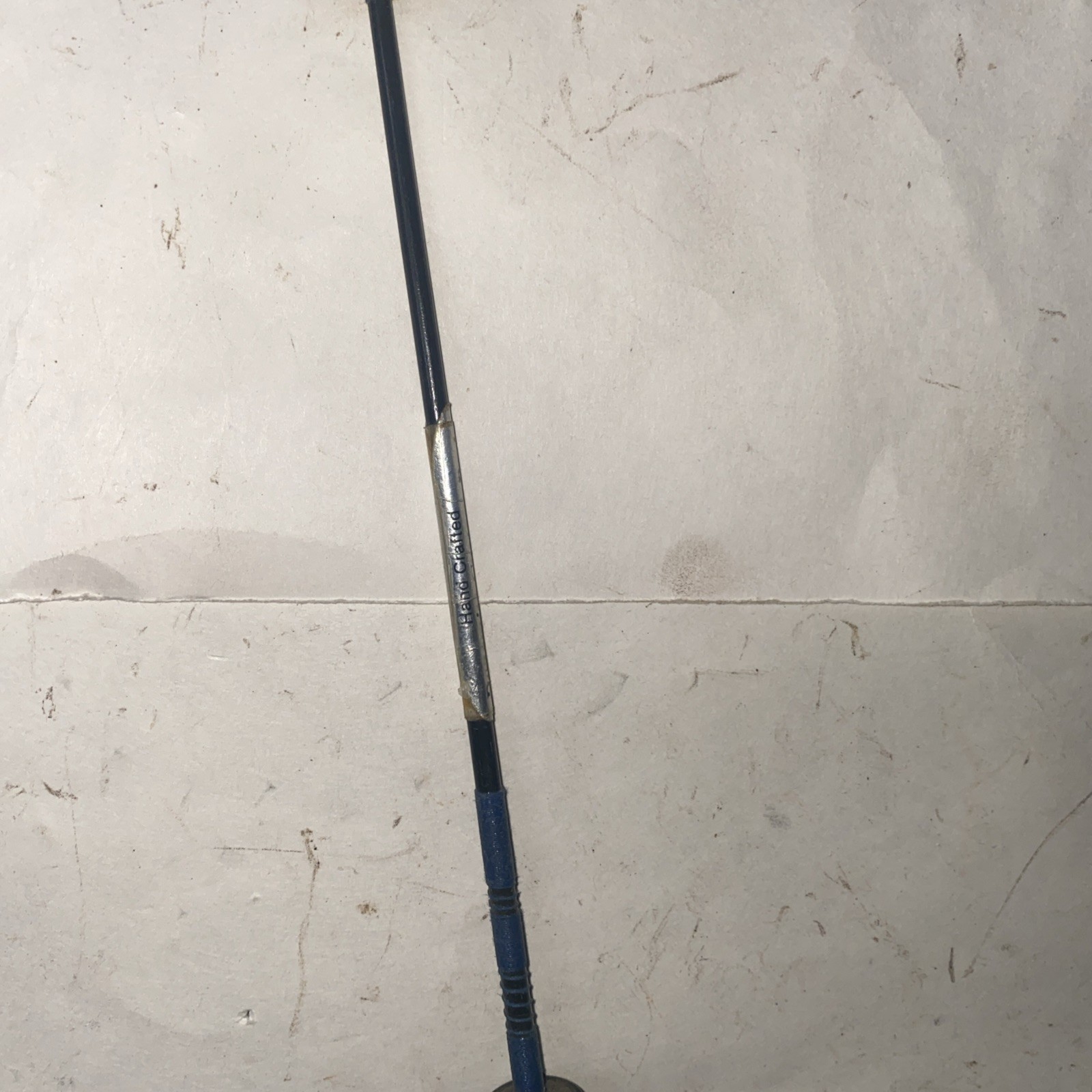 Custom Ice Rod by Dynamite Custom Rods, 32” Light, Black With Foam Handle