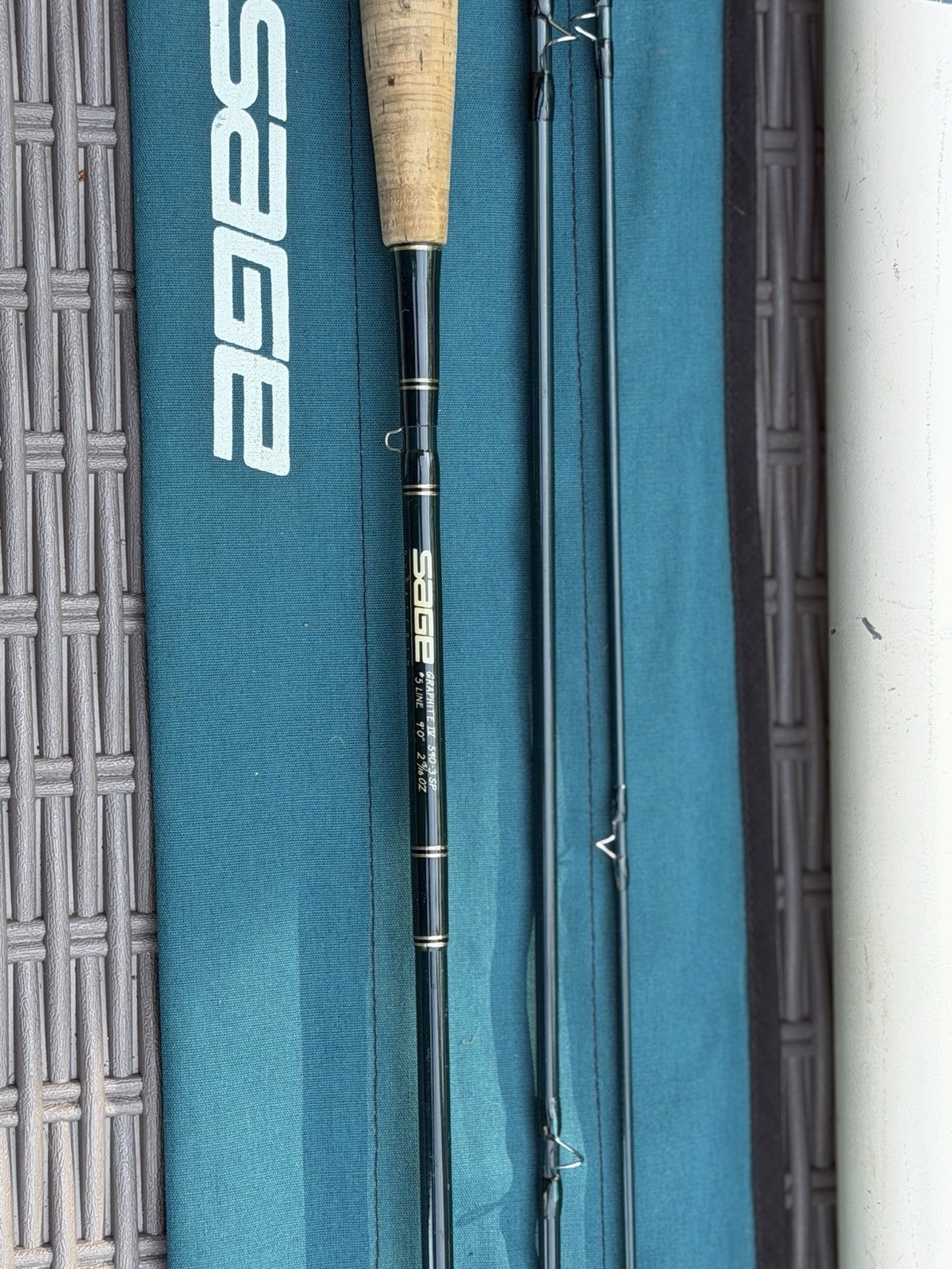 Vintage classic Sage Graphite IV 590-3 SP fly rod