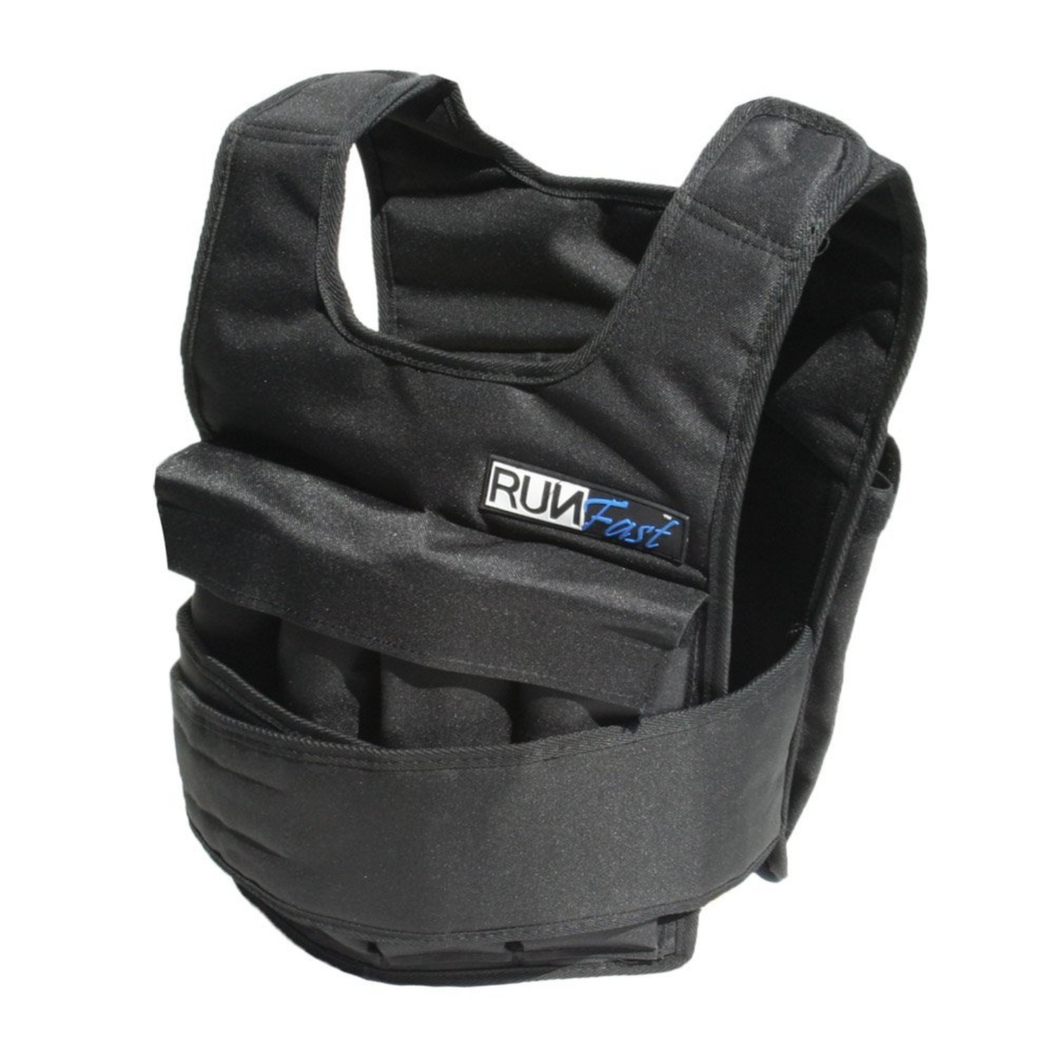 RUNmax Pro Weighted Vest 12lbs/ 20lbs/ 40lbs/ 50lbs/ 60lbs with Shoulder Pads…