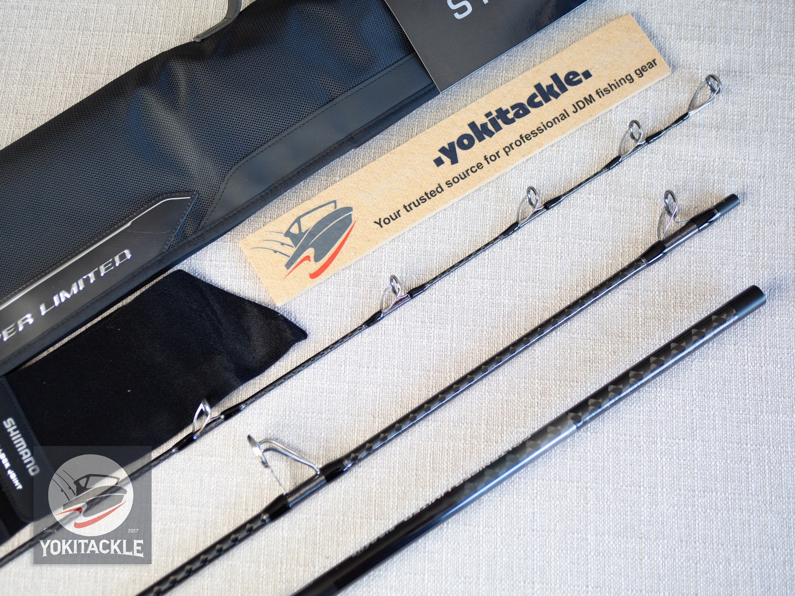 Shimano 24 COLTSNIPER Limited BIG GAME S100XXH 3pc Spinning Rod