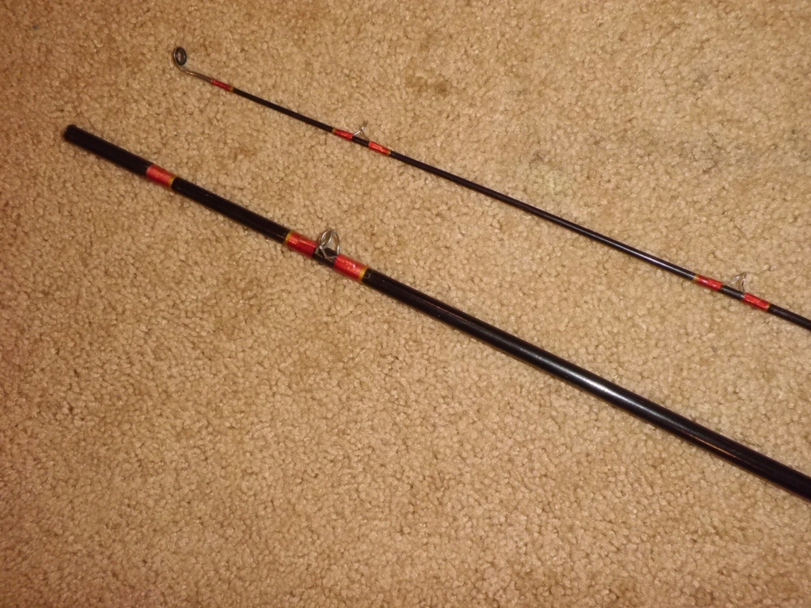 Vintage HARNELL Fly 9′ Rod made in USA- 7/8 fly wt