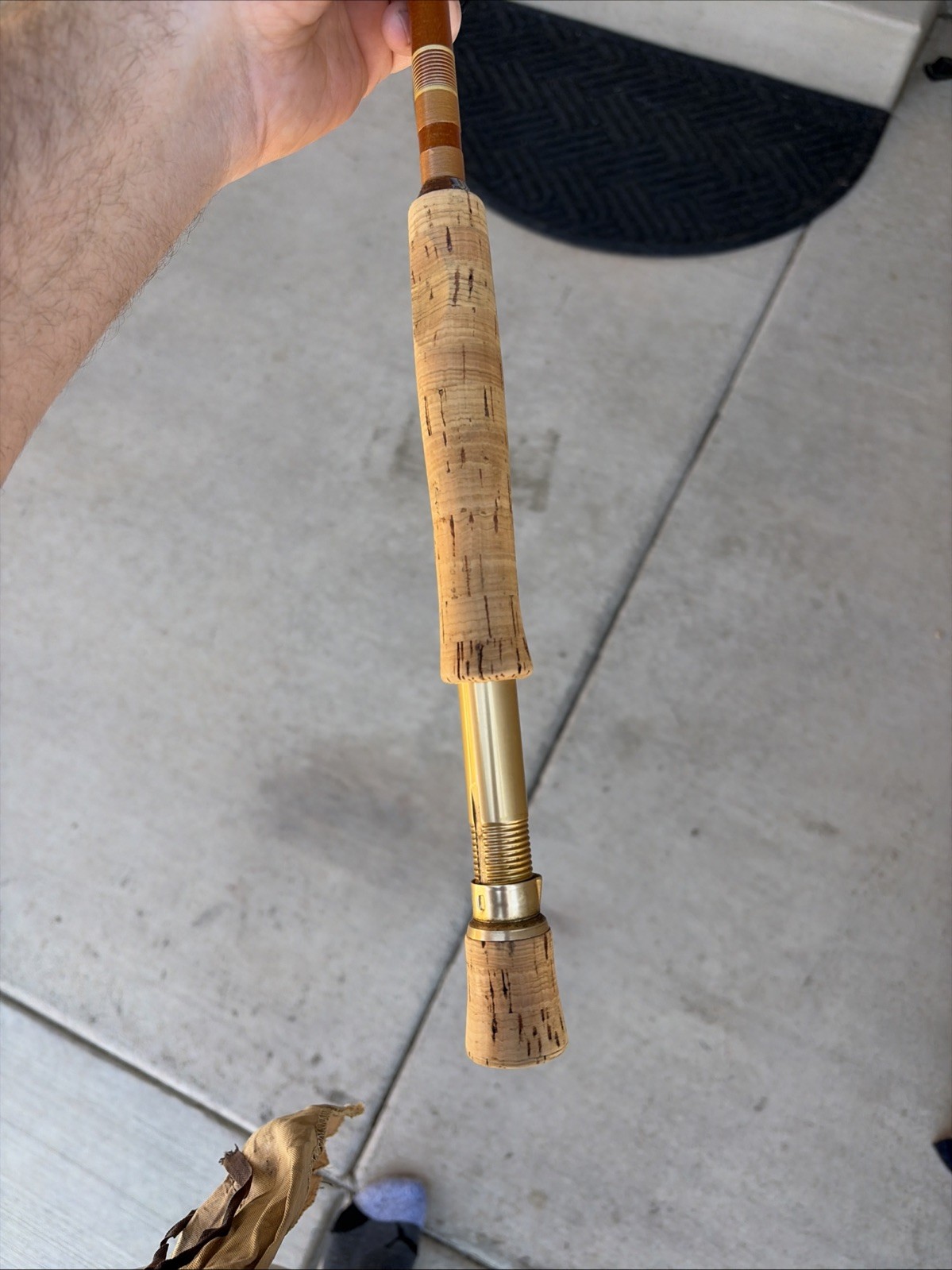 Horrocks Power Glass 1209 Two Piece Fly Rod