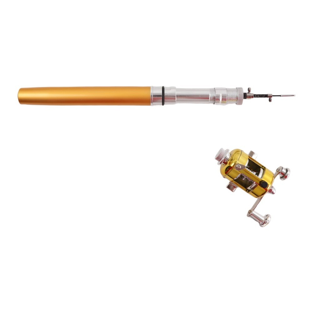 1 Meter Fiberglass Fishing Rod with Large Hole Rings and Fast Heat Dissipation