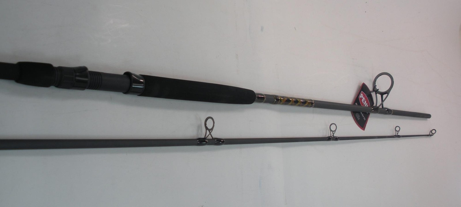 Penn 1522224 SQDSFIII1530S10 Squadron III Surf Spin Rod 10ft 2pc Med Hvy 15-30LB