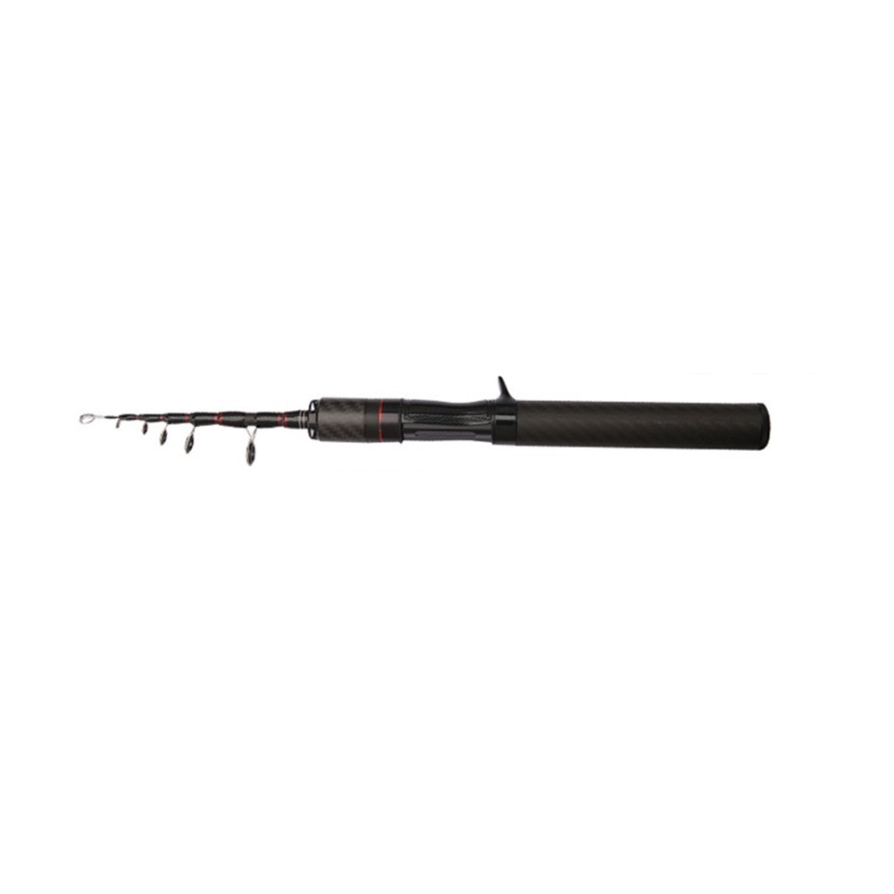 UL Telescopic Fishing Rod 35/36cm Compact Travel Design for Trout Bass